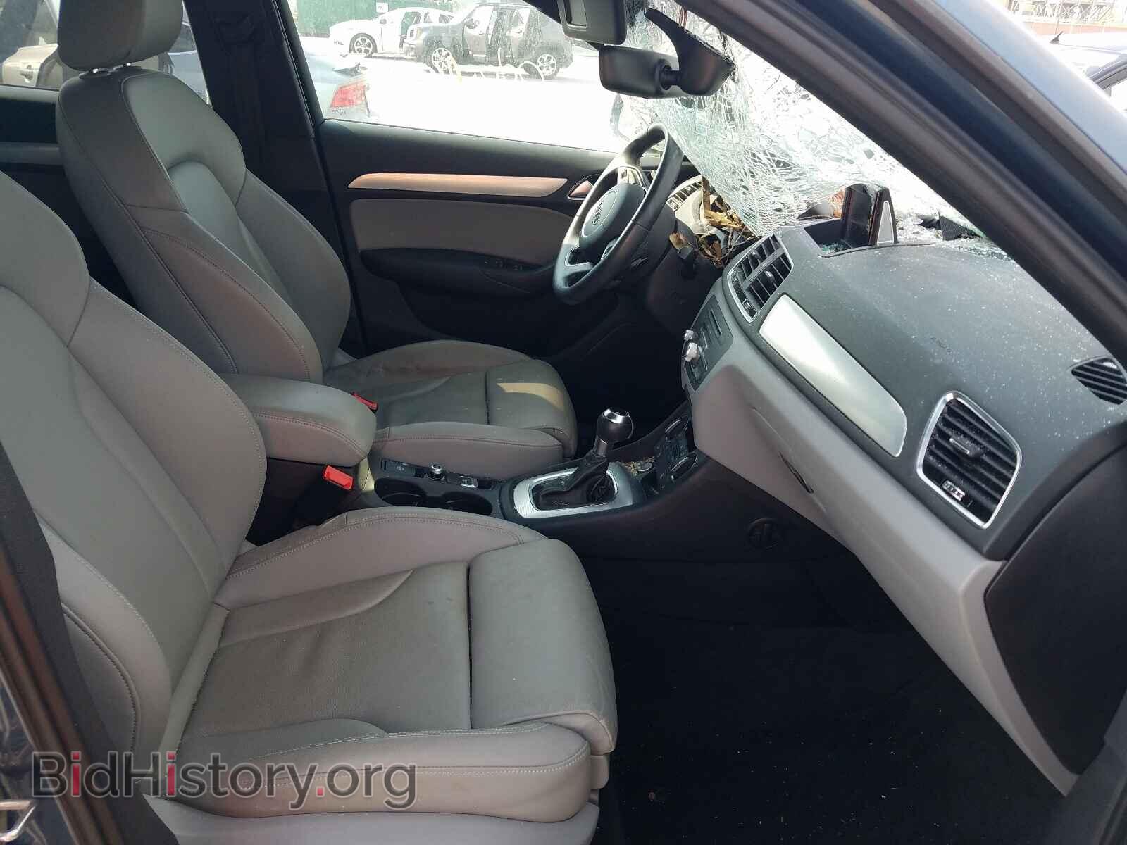 2018 AUDI Q3 - VIN: WA1BCCFS7JR005357 - Фото 5