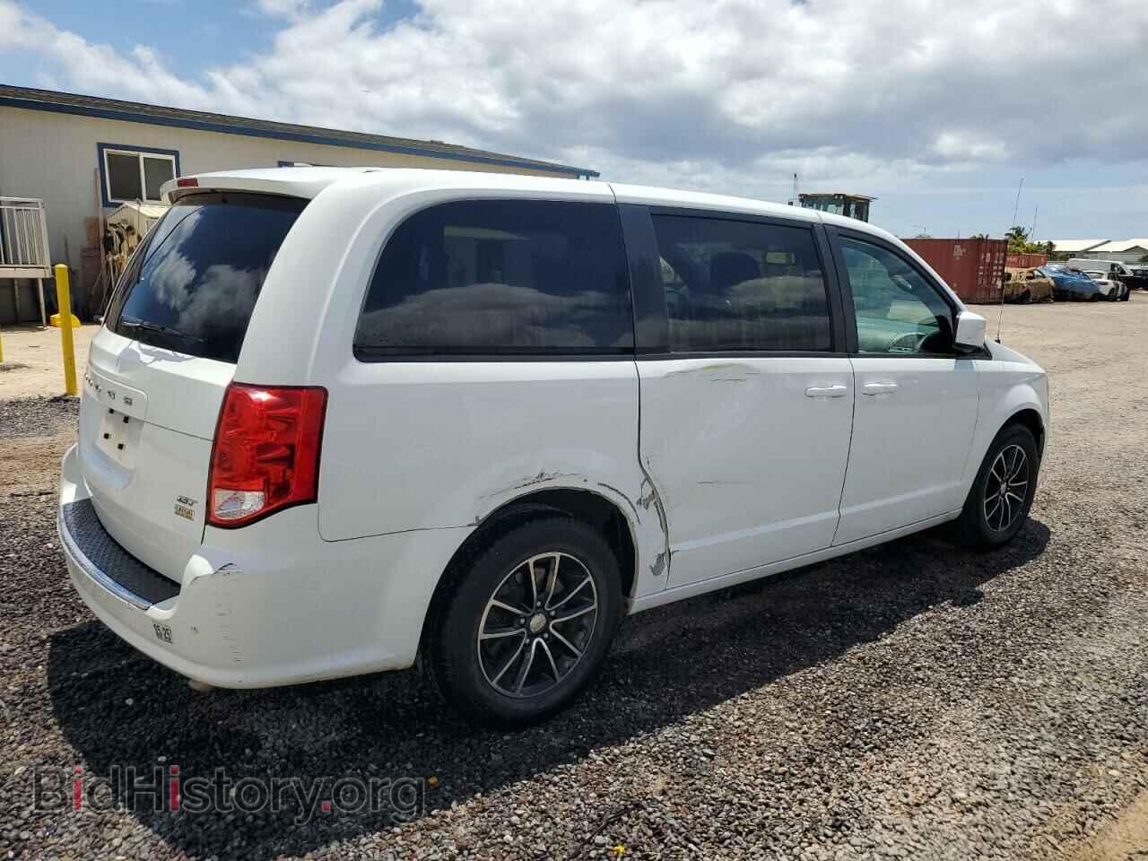 2019 DODGE CARAVAN - VIN: 2C4RDGEG6KR536860 - Фото 3