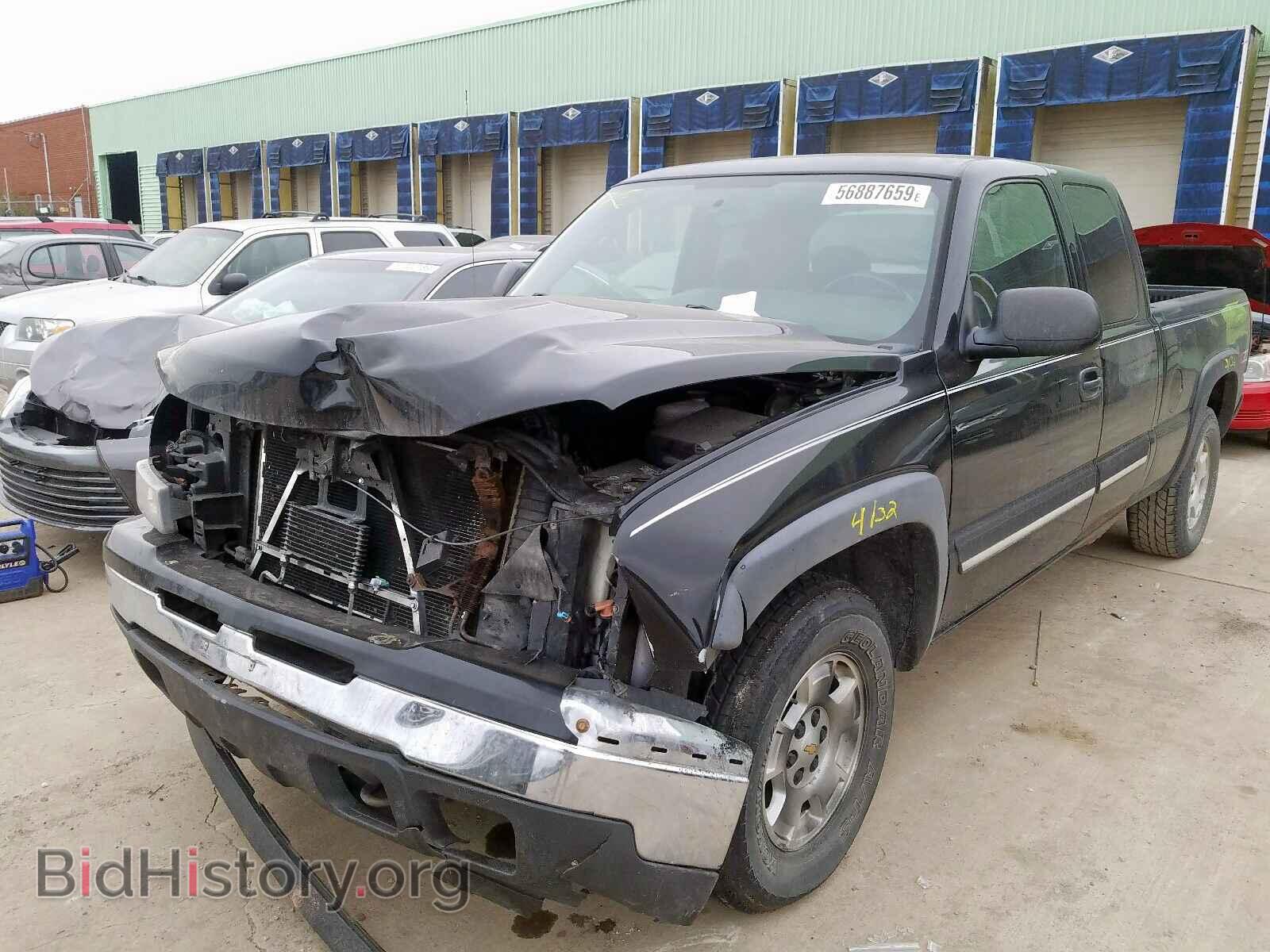 2006 CHEVROLET SILVERADO - VIN: 2GCEK19B261264005 - Фото 2