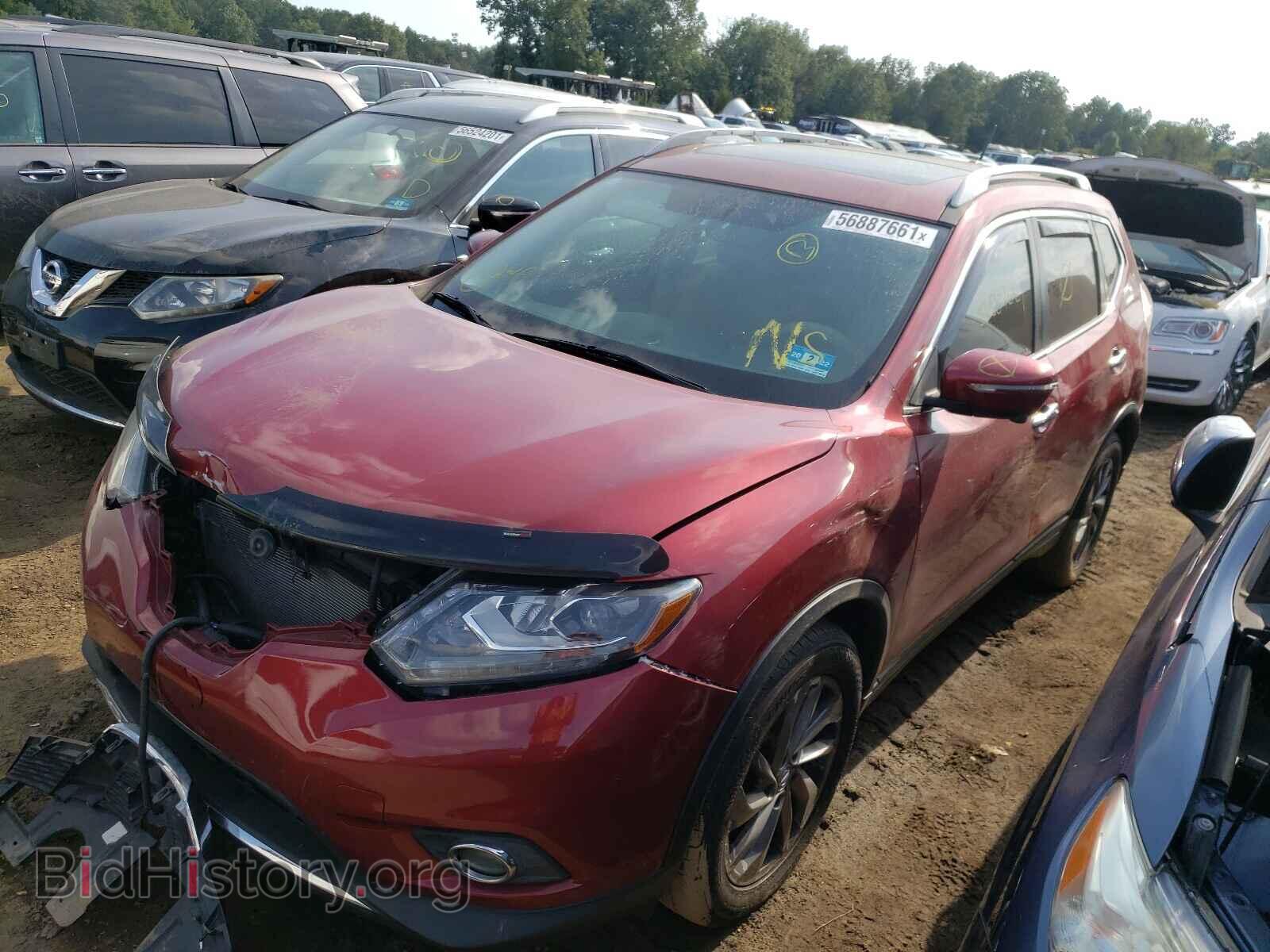 2015 NISSAN ROGUE - VIN: 5N1AT2MT1FC850332 - Фото 2