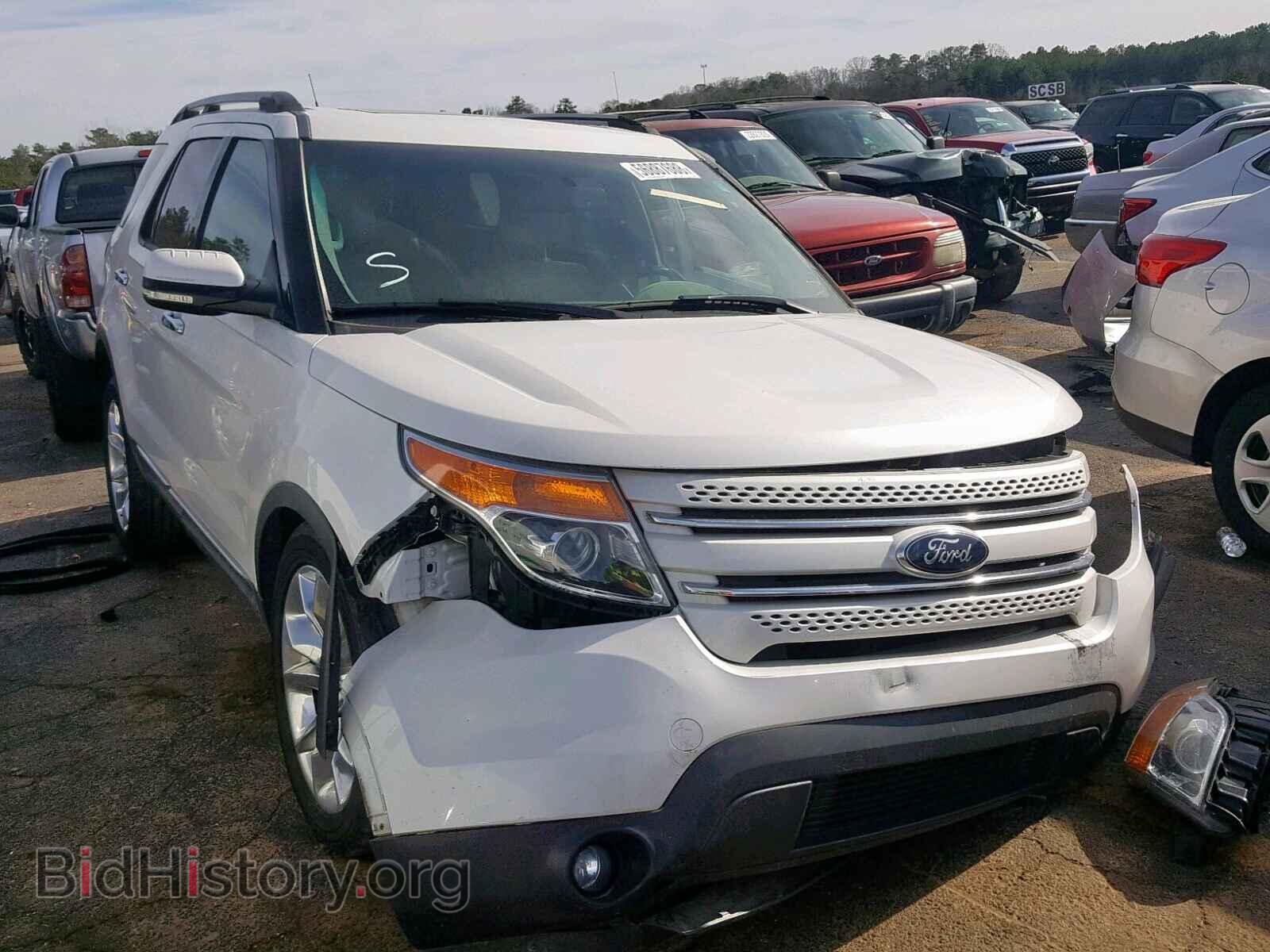 Photo 1FM5K7F84DGA40094 - FORD EXPLORER L 2013