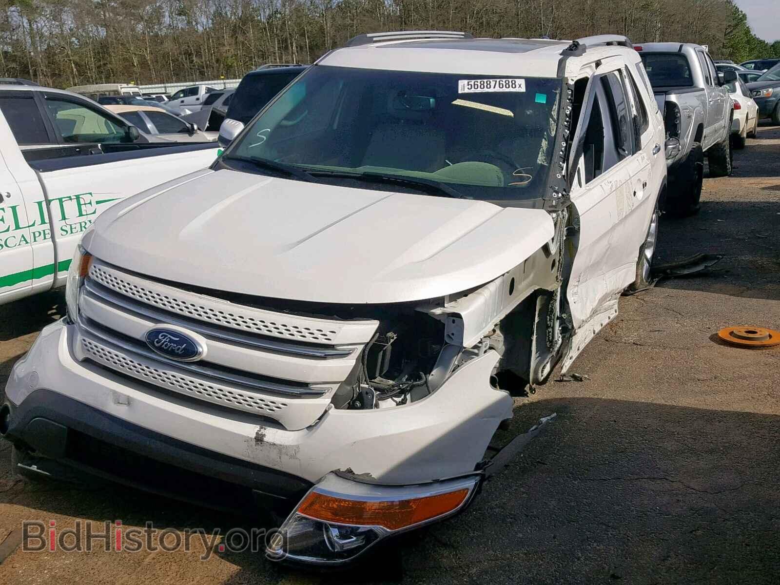 2013 FORD EXPLORER L - VIN: 1FM5K7F84DGA40094 - Photo 2