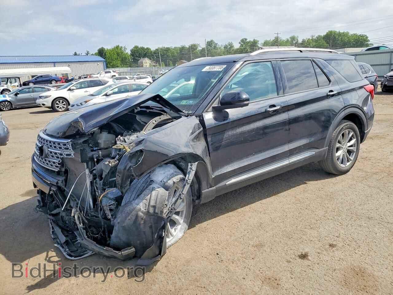 Фотография 1FMSK8FH5NGB23544 - FORD EXPLORER 2022