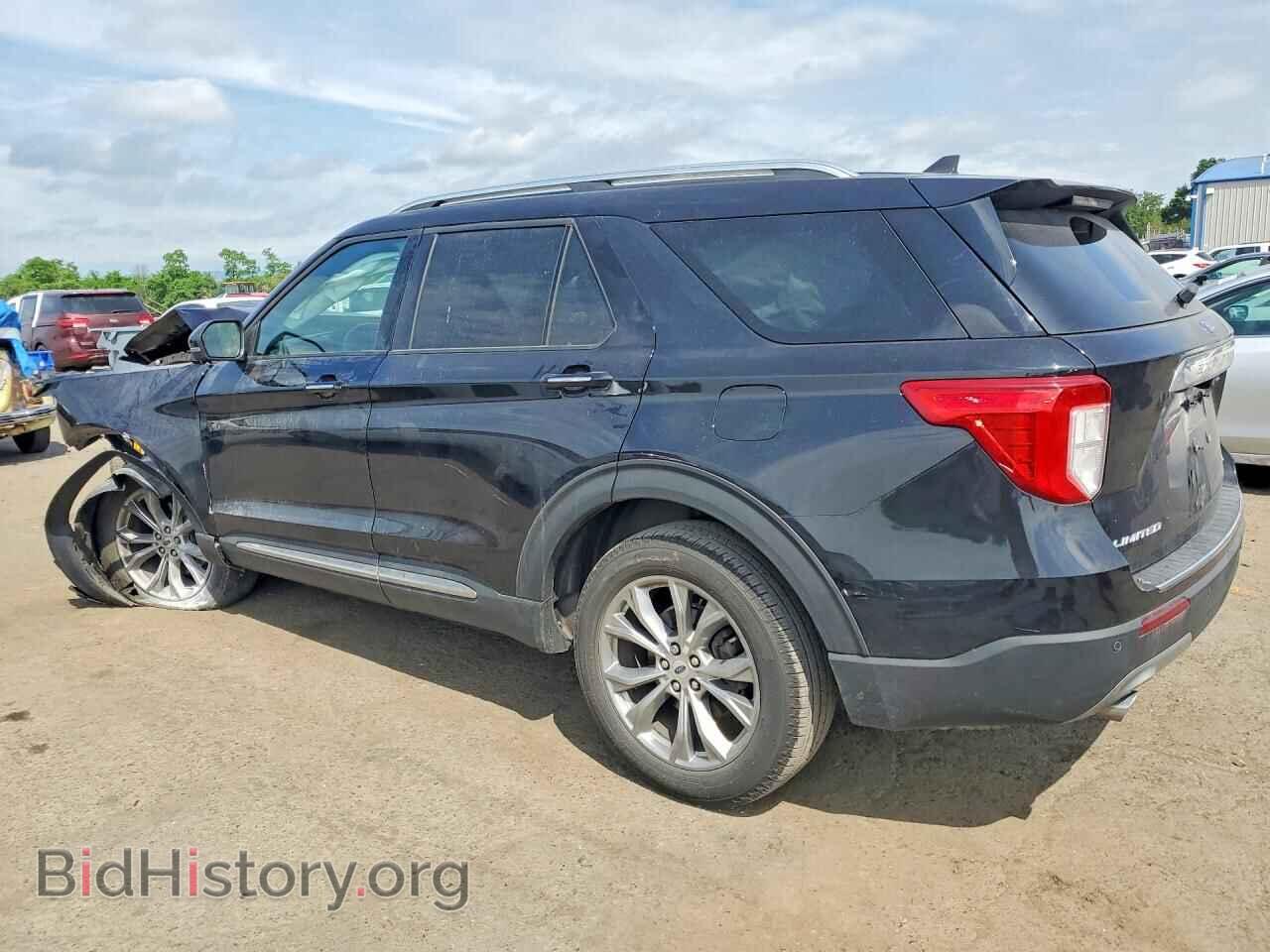 2022 FORD EXPLORER - VIN: 1FMSK8FH5NGB23544 - Фото 2