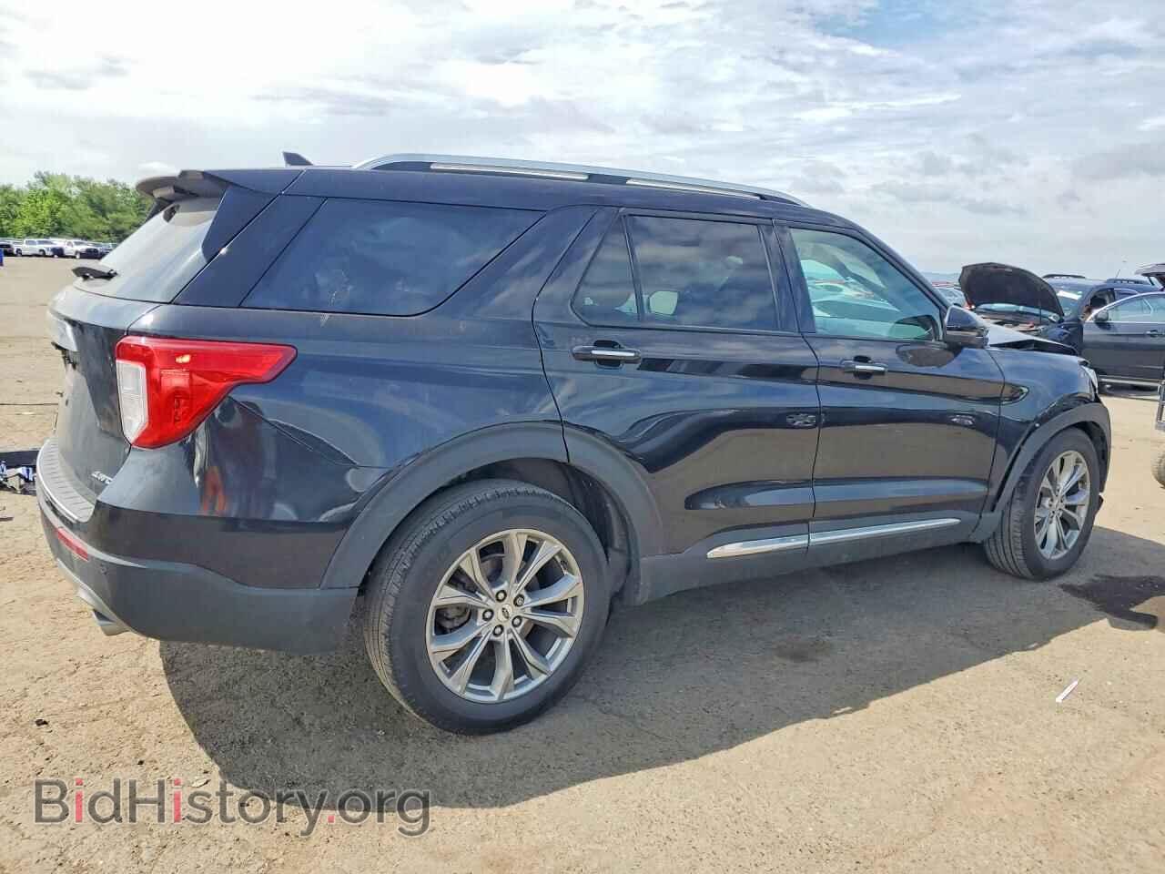2022 FORD EXPLORER - VIN: 1FMSK8FH5NGB23544 - Фото 3
