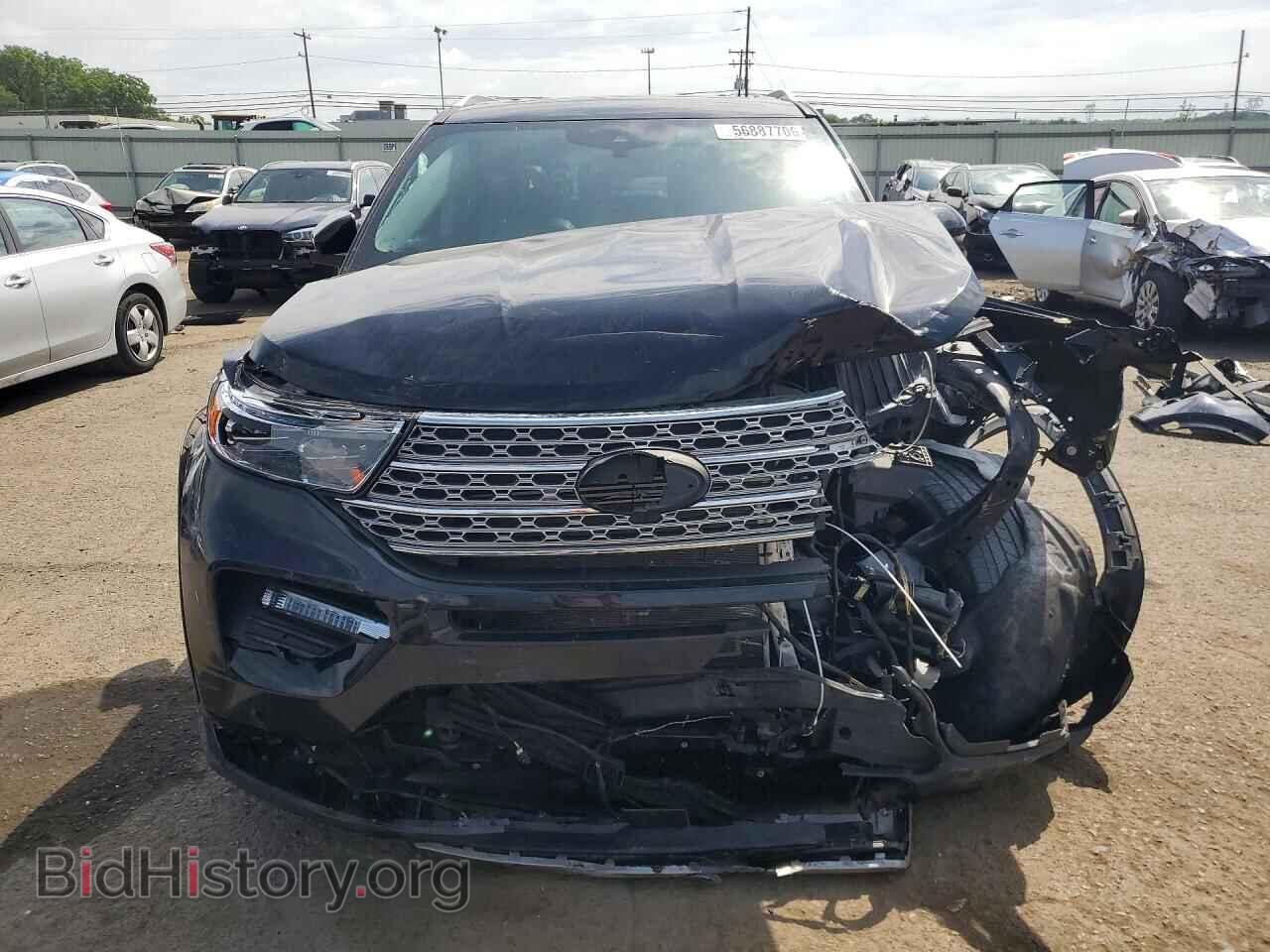 2022 FORD EXPLORER - VIN: 1FMSK8FH5NGB23544 - Фото 5