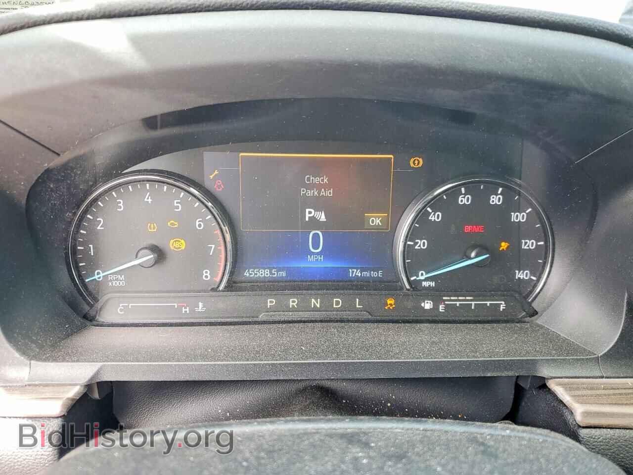 2022 FORD EXPLORER - VIN: 1FMSK8FH5NGB23544 - Фото 9