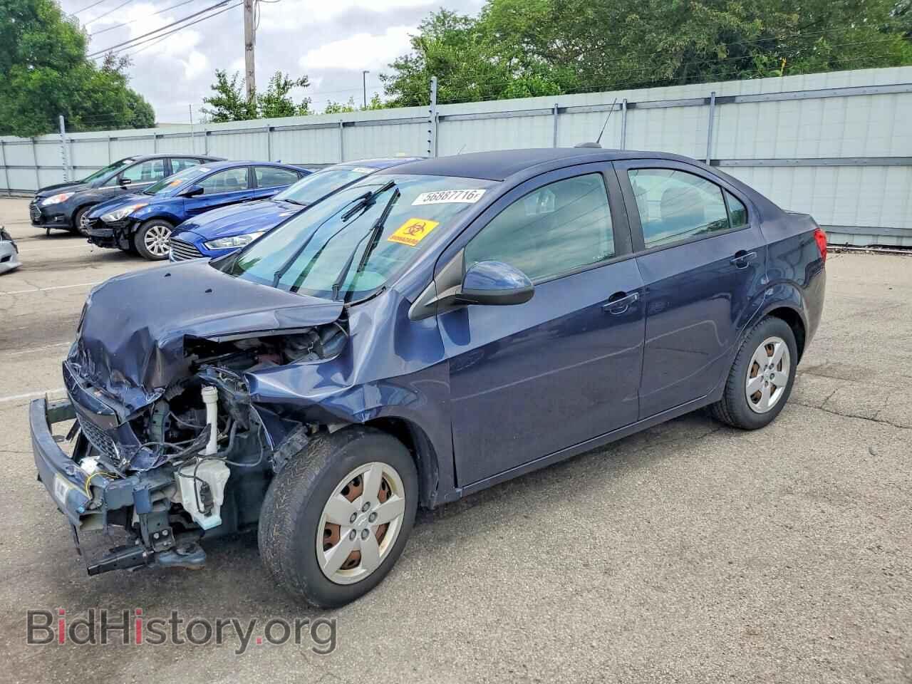 Photo 1G1JA5SH2G4172088 - CHEVROLET SONIC 2016