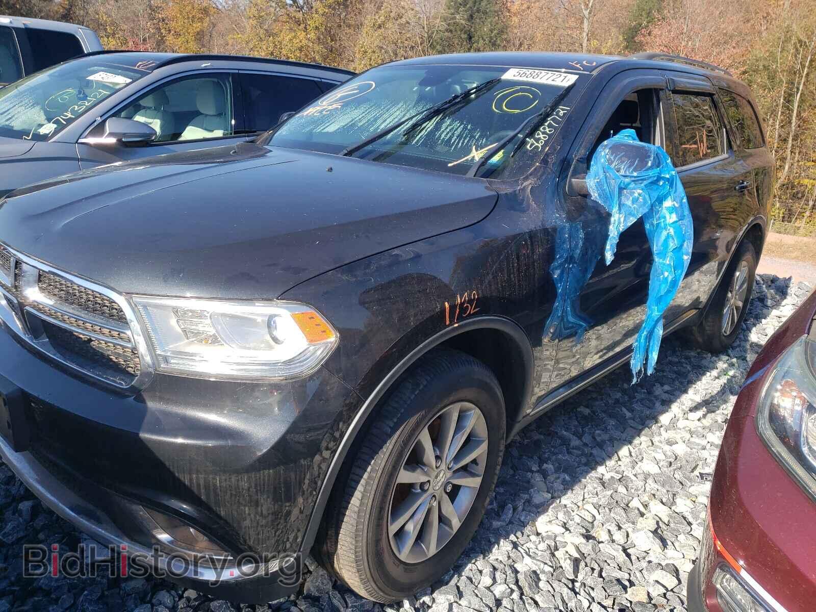 2016 DODGE DURANGO - VIN: 1C4RDJAG9GC363208 - Фото 2