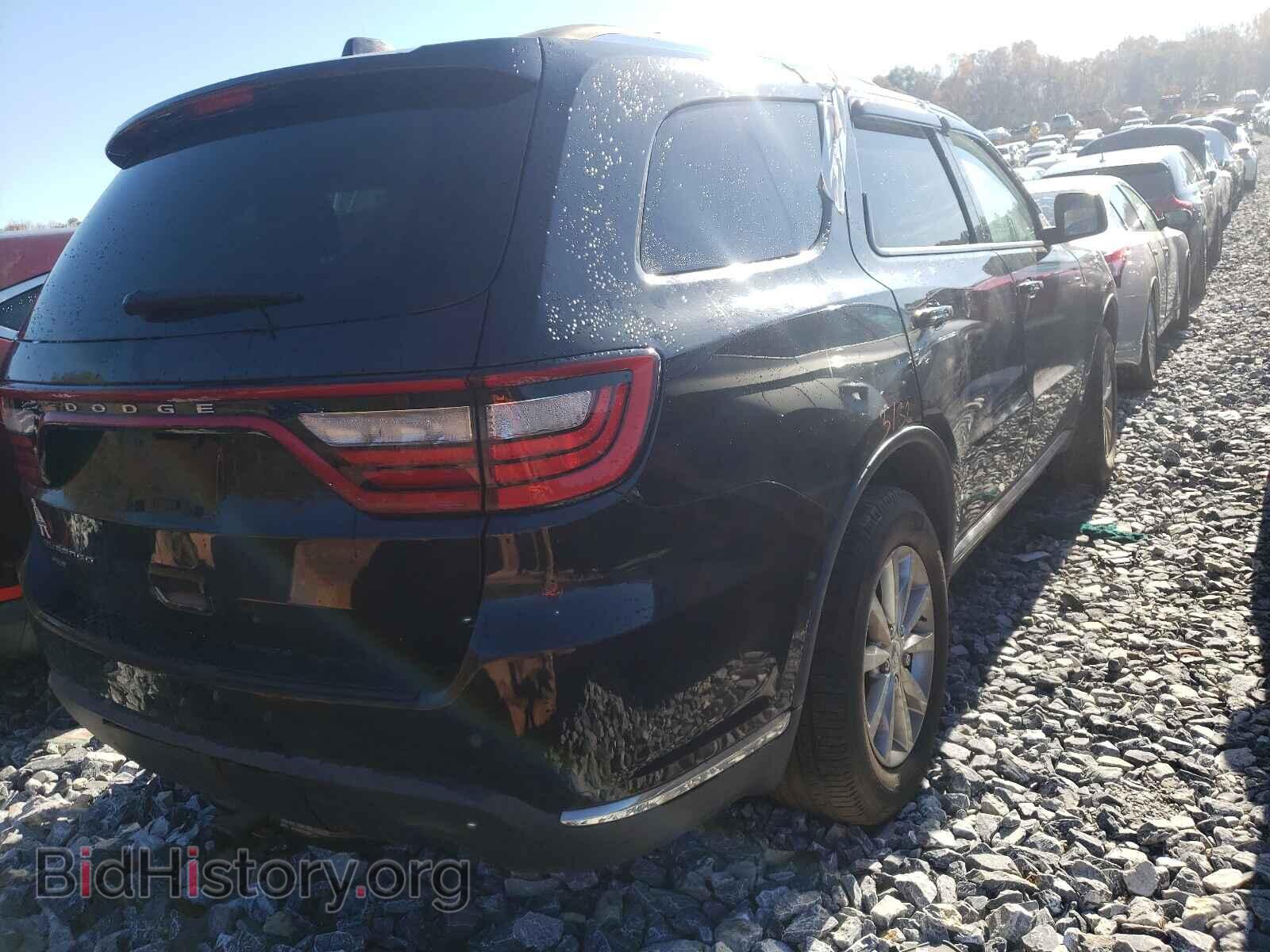 2016 DODGE DURANGO - VIN: 1C4RDJAG9GC363208 - Фото 4