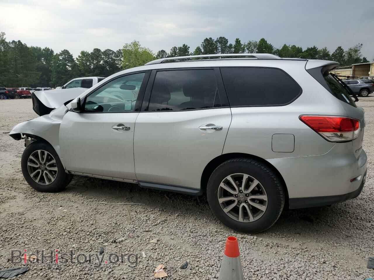 2015 NISSAN PATHFINDER - VIN: 5N1AR2MN7FC666187 - Фото 2