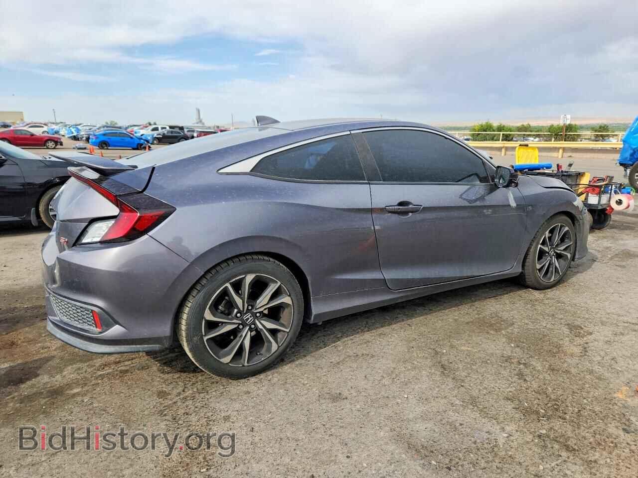2019 HONDA CIVIC - VIN: 2HGFC3A53KH755530 - Фото 3
