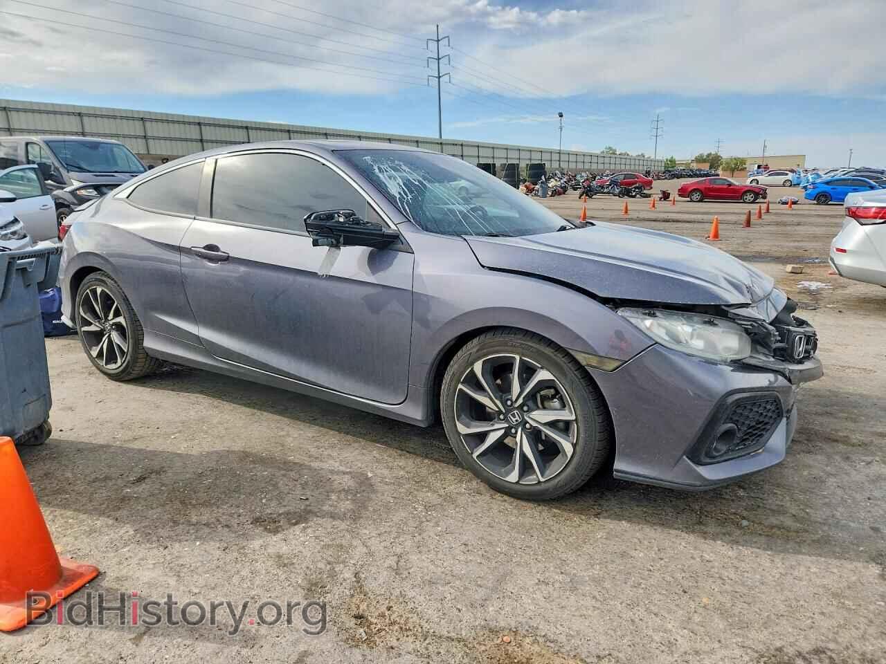 2019 HONDA CIVIC - VIN: 2HGFC3A53KH755530 - Фото 4