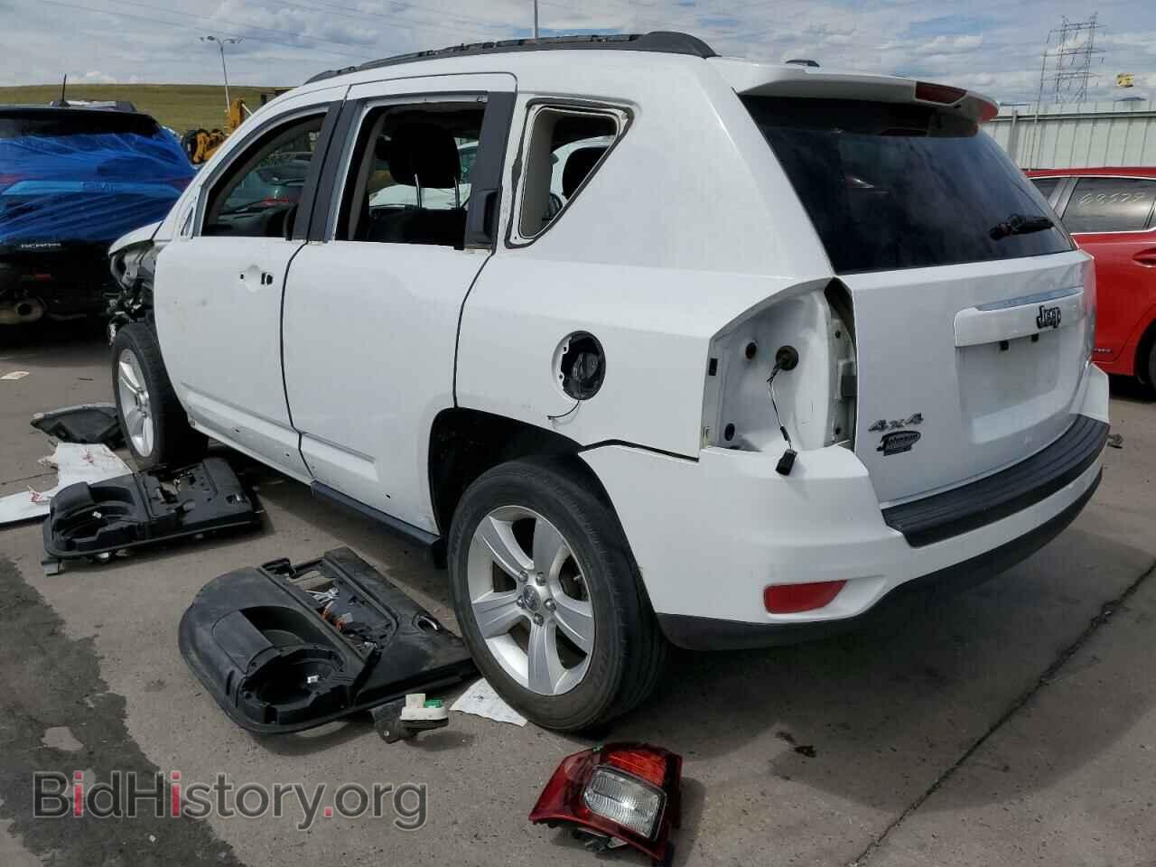 2016 JEEP COMPASS - VIN: 1C4NJDBB8GD549960 - Фото 3