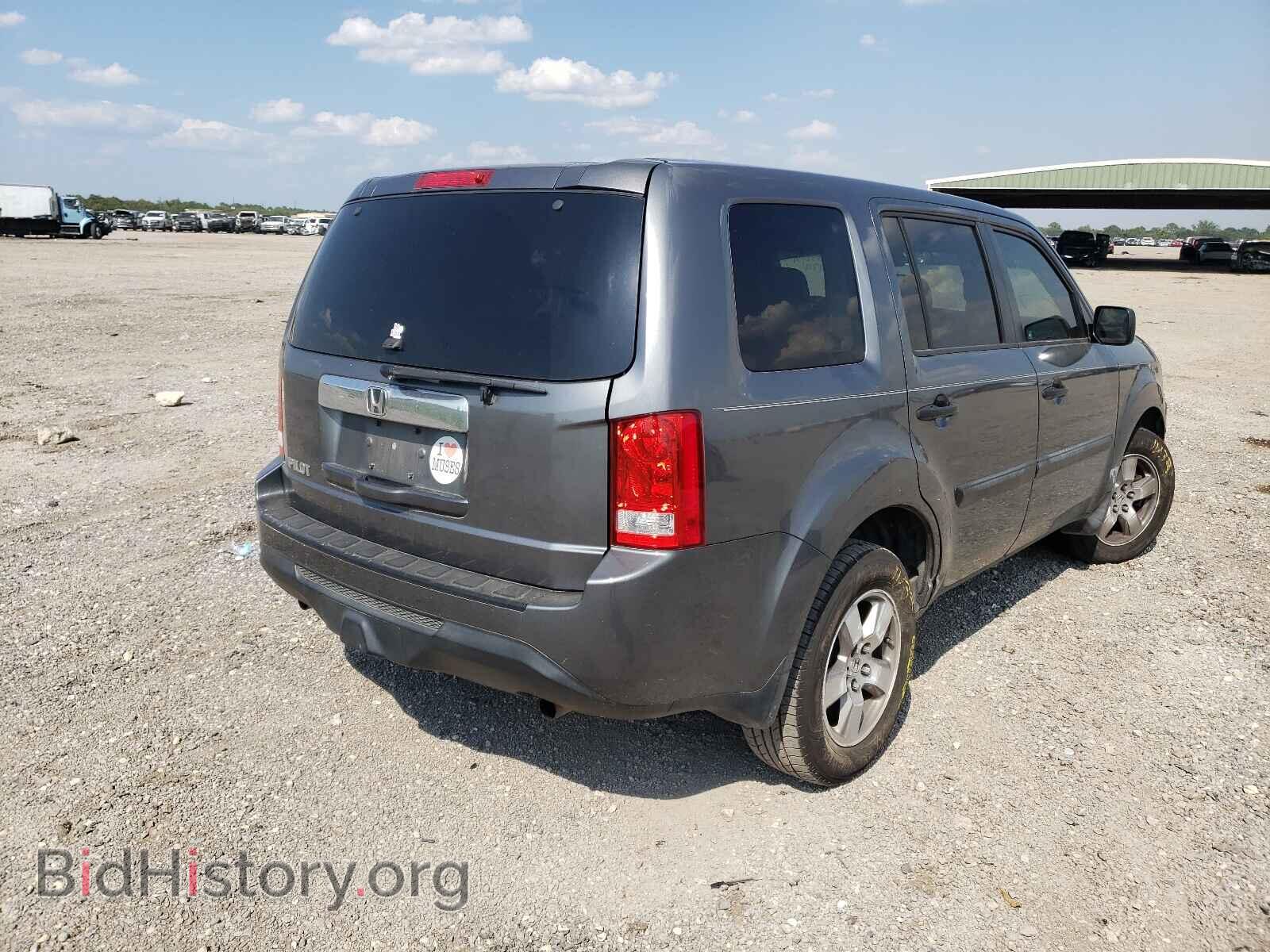 2012 HONDA PILOT - VIN: 5FNYF3H28CB019474 - Фото 4
