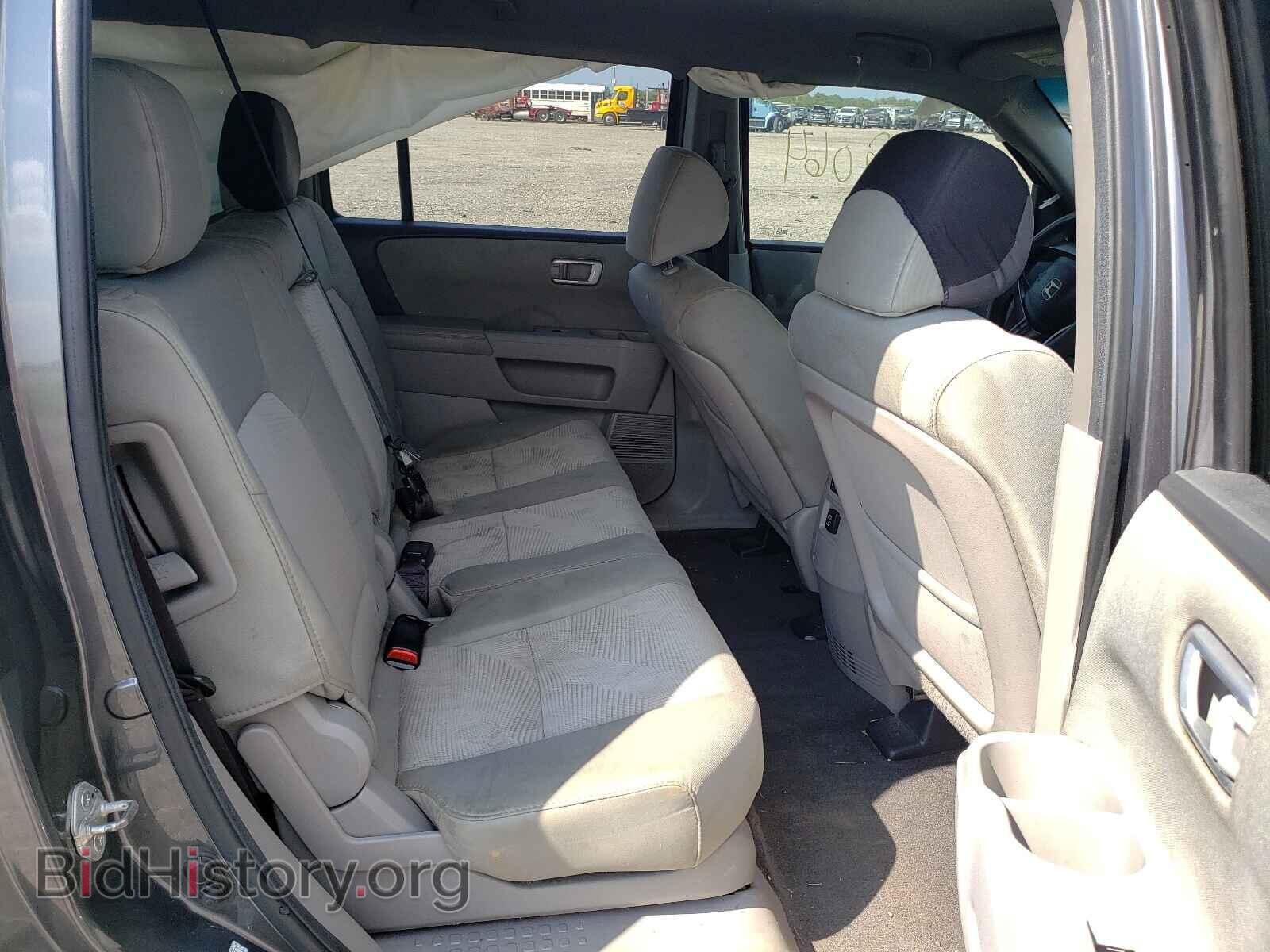 2012 HONDA PILOT - VIN: 5FNYF3H28CB019474 - Фото 6