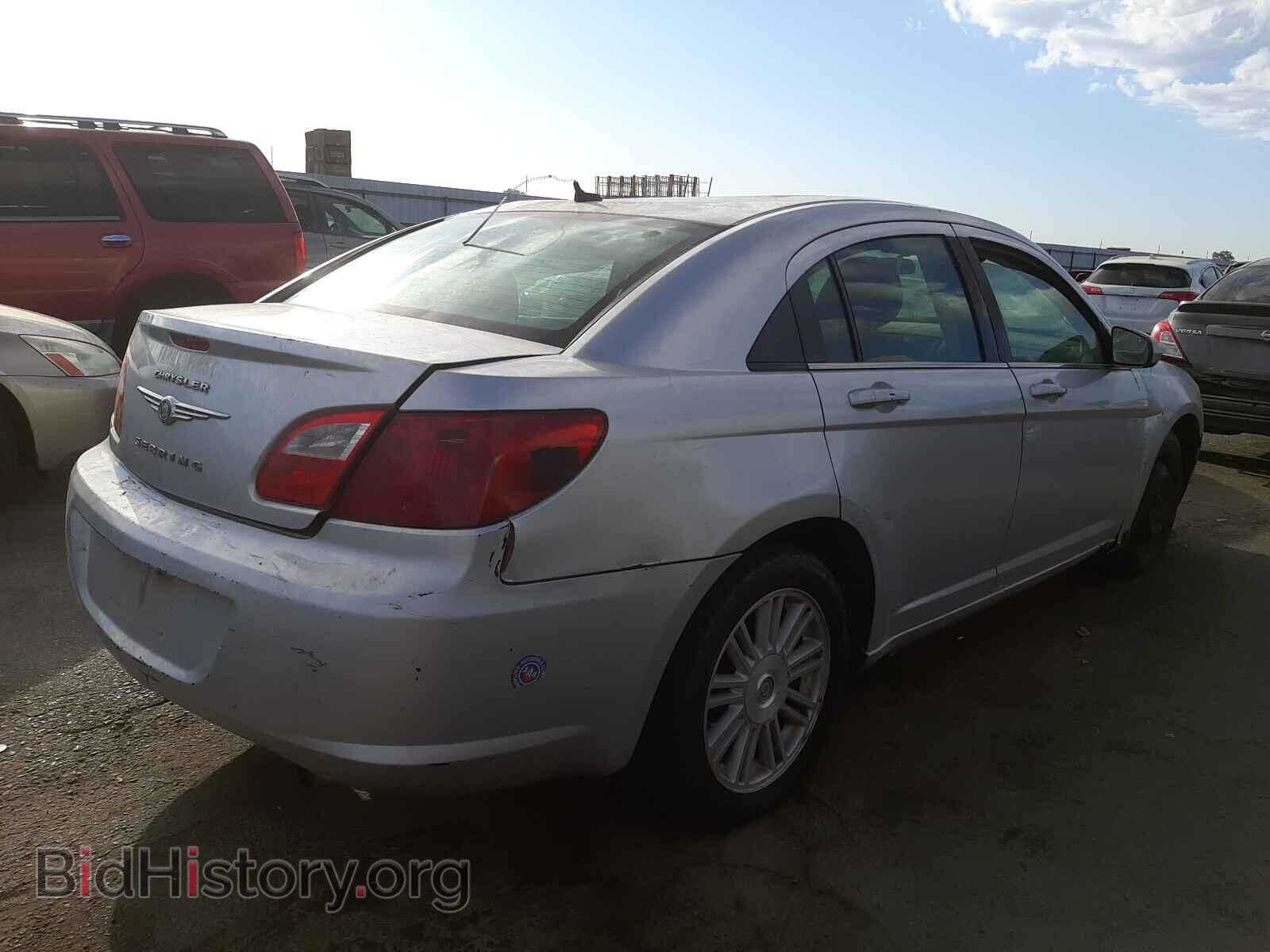 2009 CHRYSLER SEBRING - VIN: 1C3LC56B99N543412 - Фото 4
