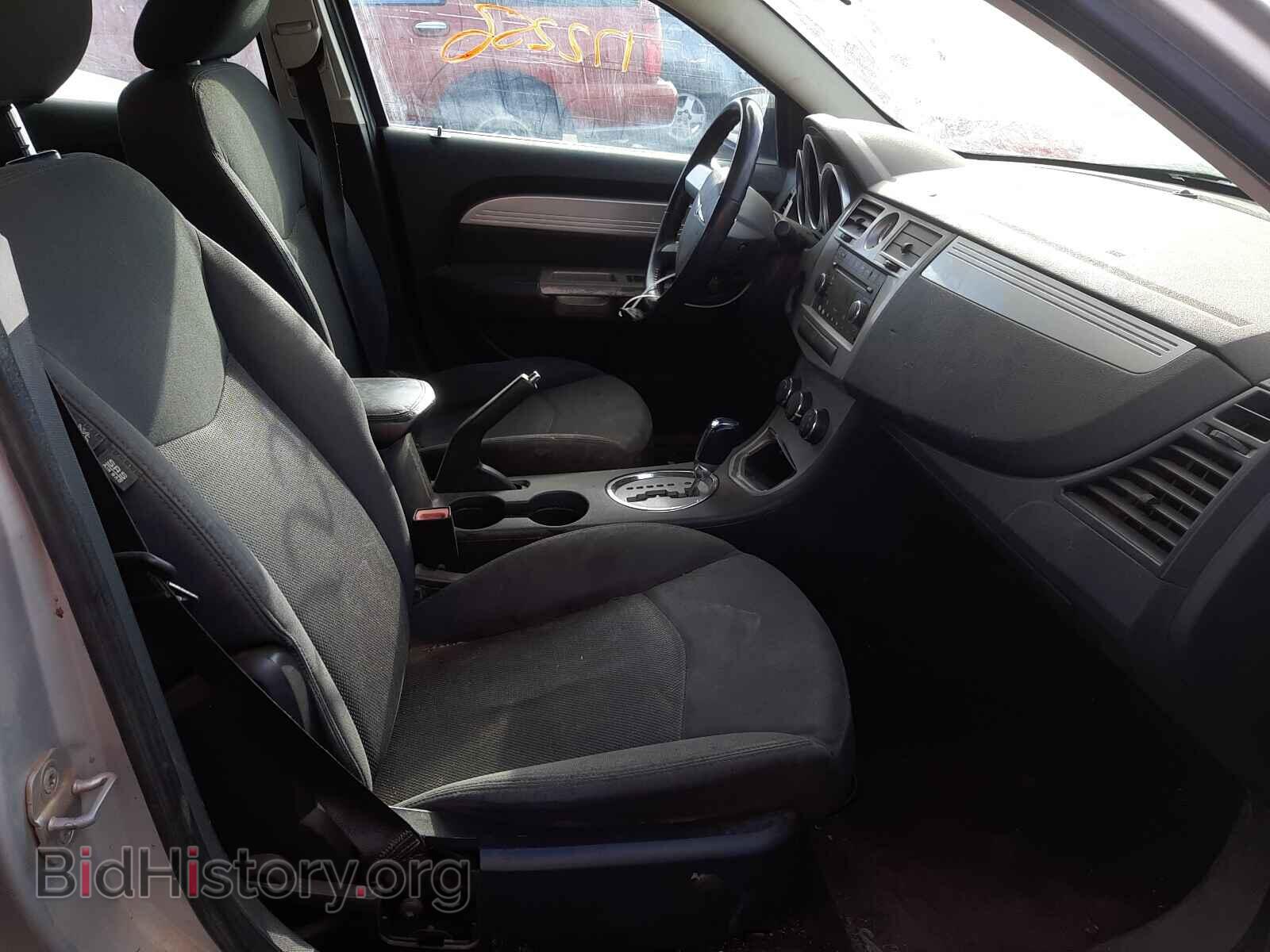 2009 CHRYSLER SEBRING - VIN: 1C3LC56B99N543412 - Фото 5