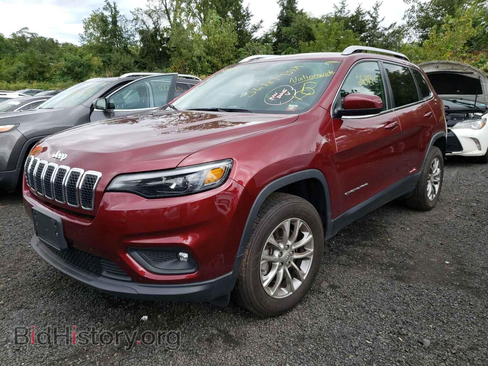 2019 JEEP CHEROKEE - VIN: 1C4PJMLB5KD199123 - Фото 2