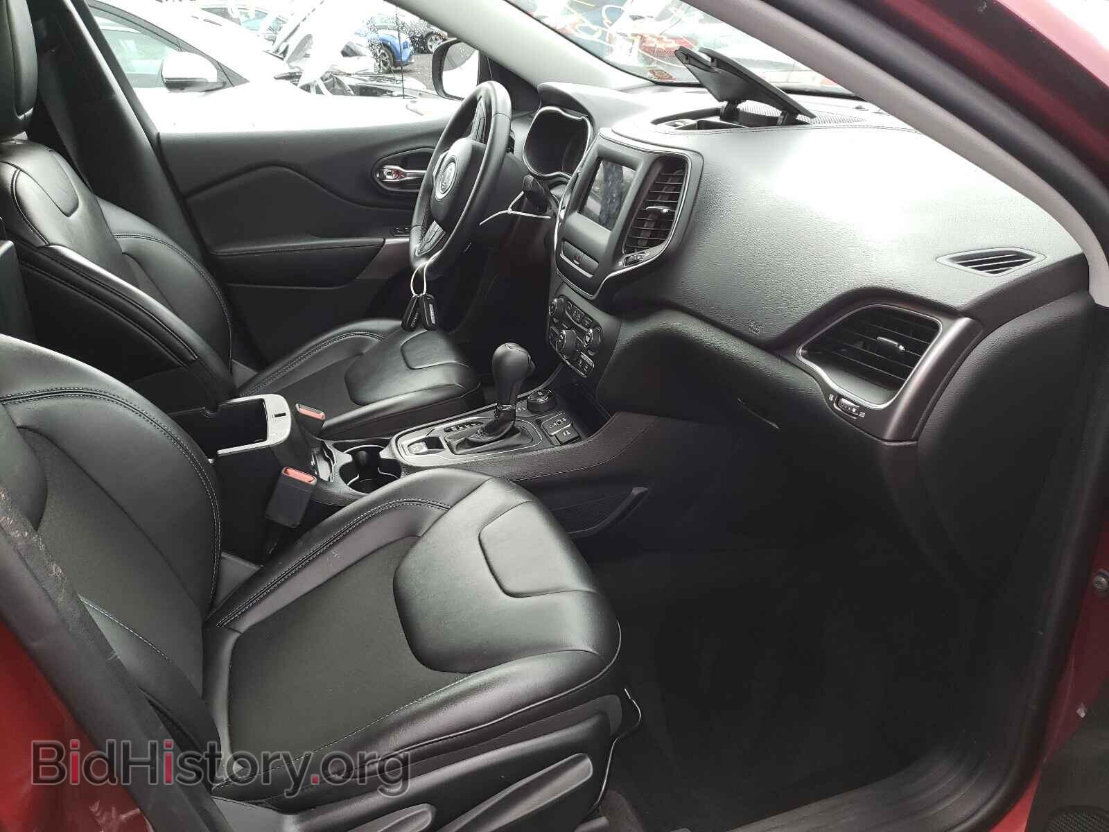 2019 JEEP CHEROKEE - VIN: 1C4PJMLB5KD199123 - Фото 5