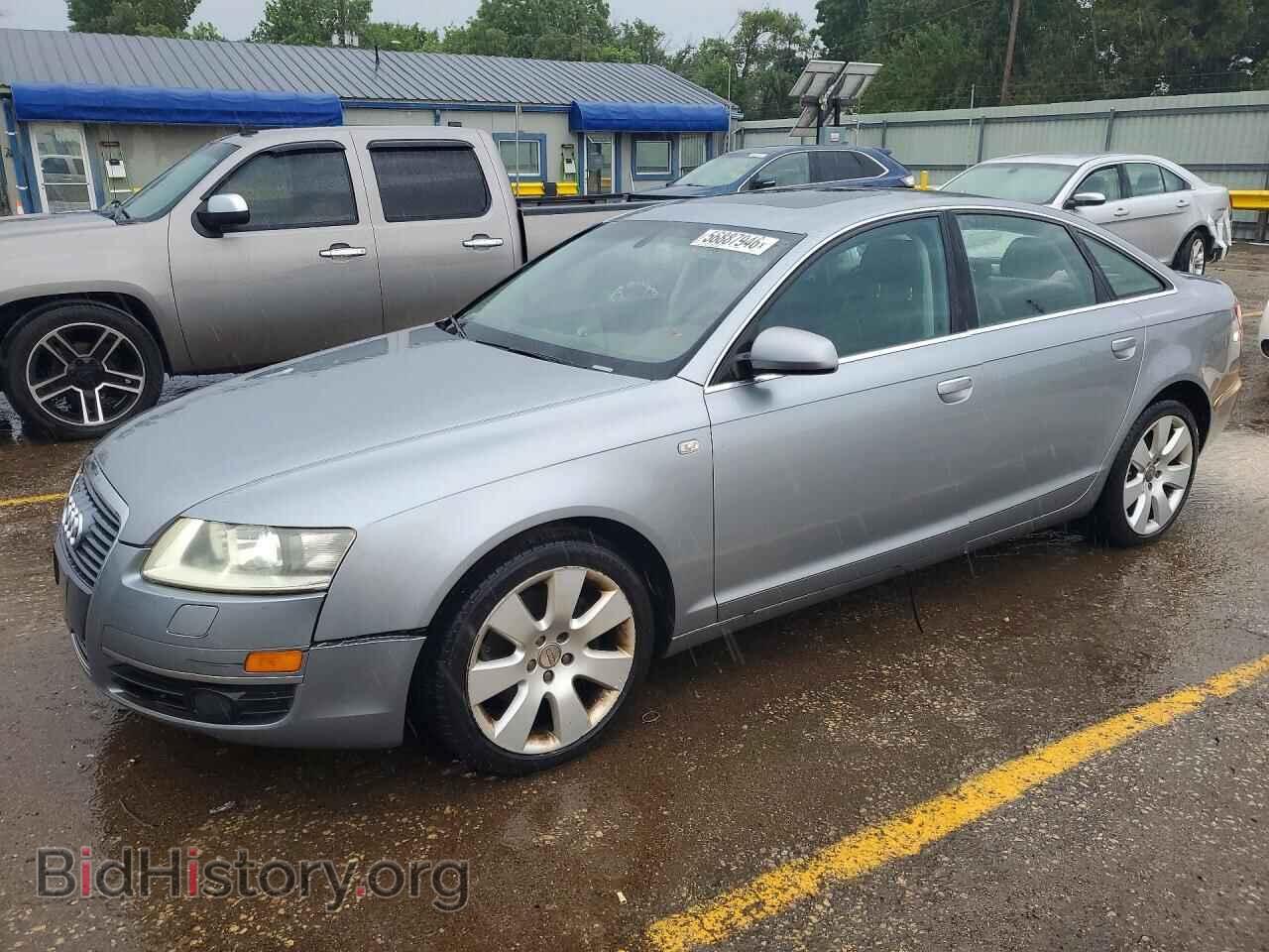 Фотография WAUDH74FX7N013821 - AUDI A6 2007