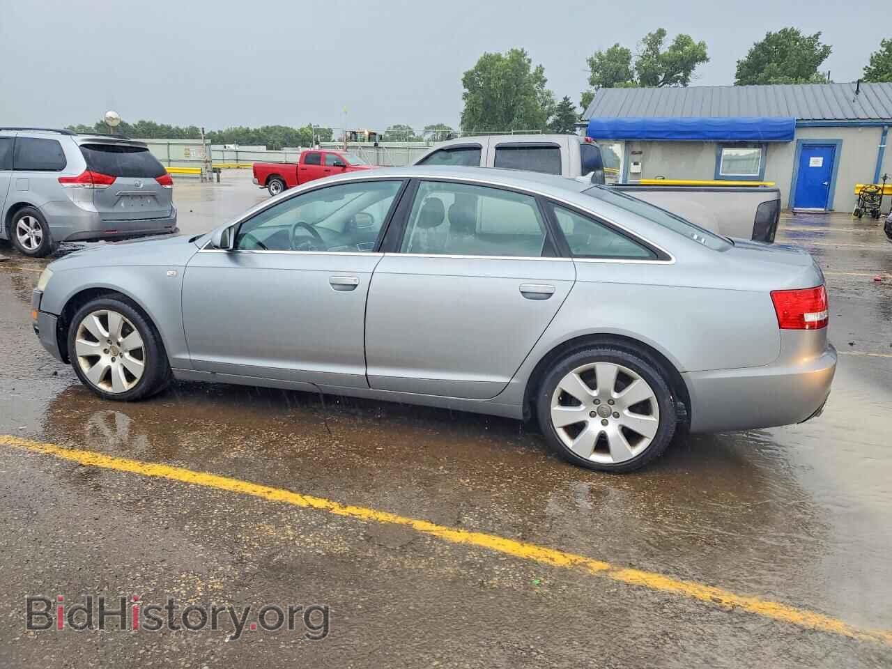 2007 AUDI A6 - VIN: WAUDH74FX7N013821 - Фото 2