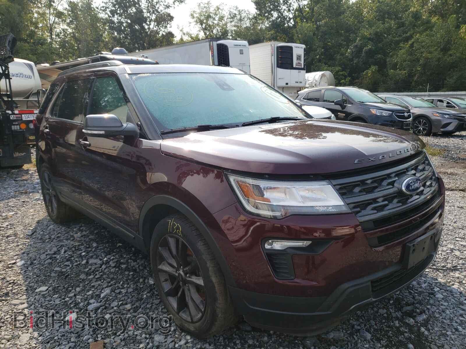 Photo 1FM5K8D88KGA99641 - FORD EXPLORER 2019