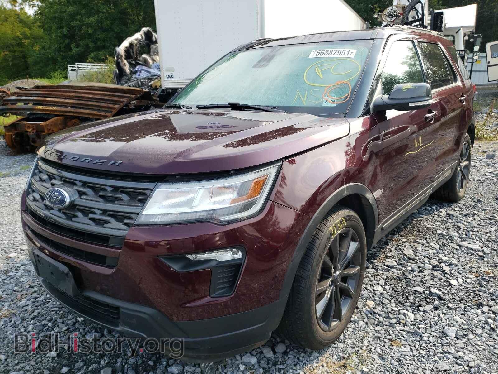 2019 FORD EXPLORER - VIN: 1FM5K8D88KGA99641 - Photo 2