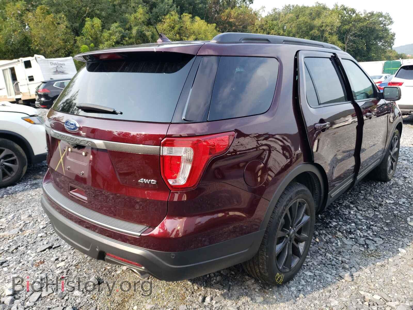 2019 FORD EXPLORER - VIN: 1FM5K8D88KGA99641 - Photo 4
