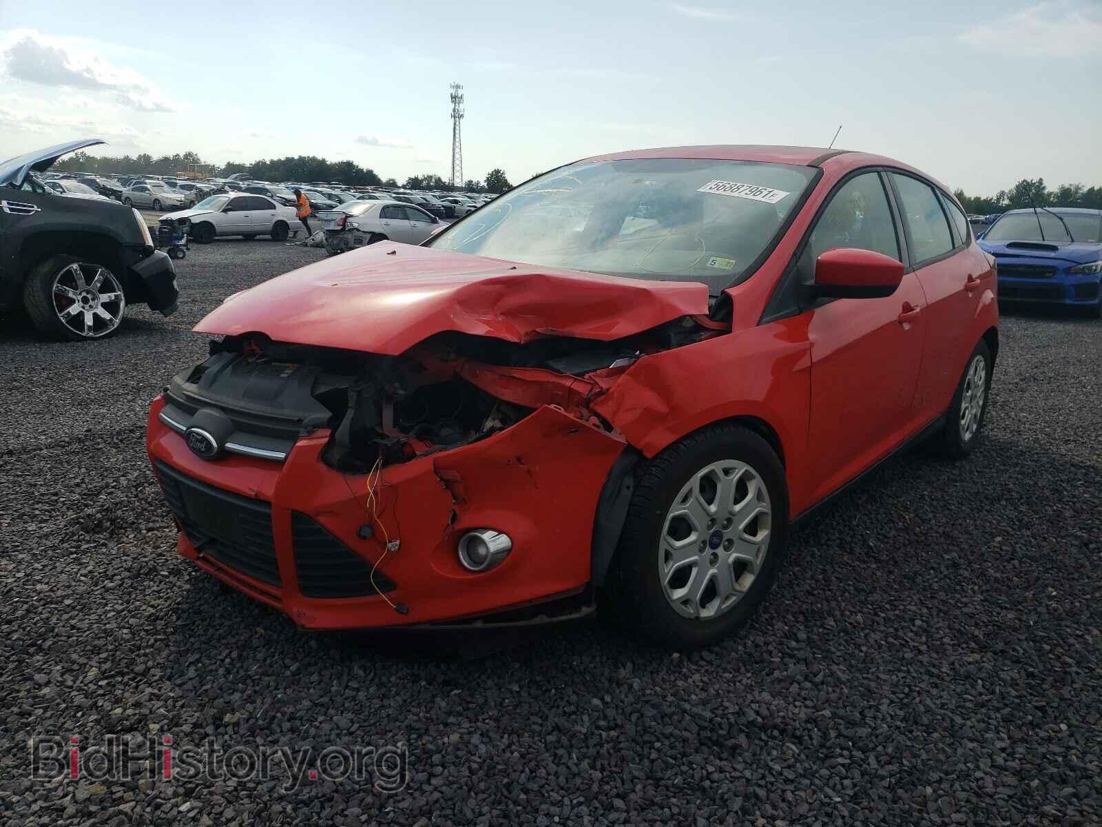 2012 FORD FOCUS - VIN: 1FAHP3K28CL205069 - Фото 2