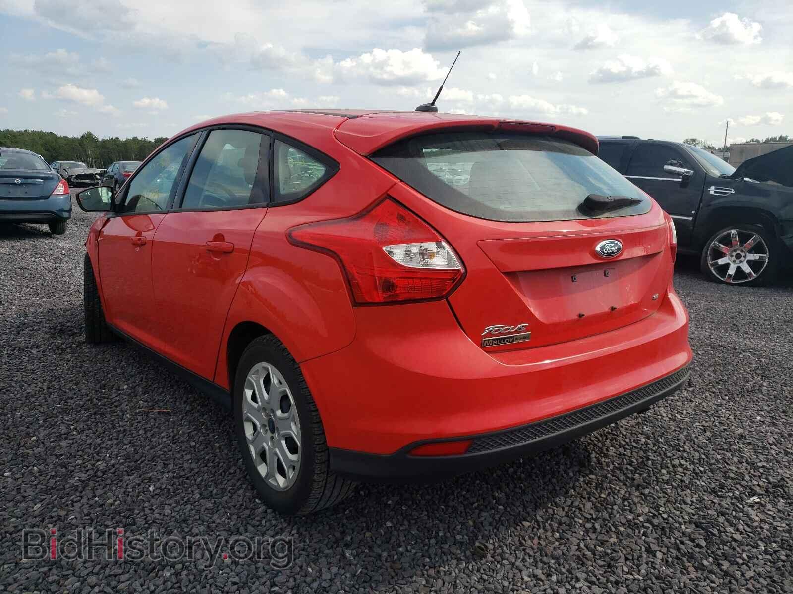 2012 FORD FOCUS - VIN: 1FAHP3K28CL205069 - Фото 3
