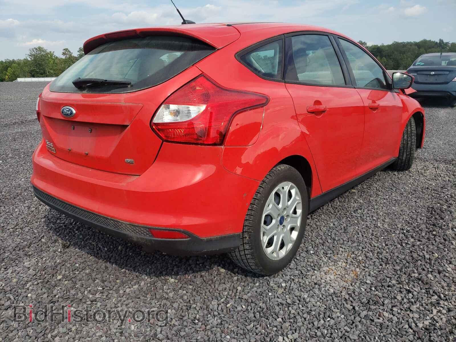 2012 FORD FOCUS - VIN: 1FAHP3K28CL205069 - Фото 4