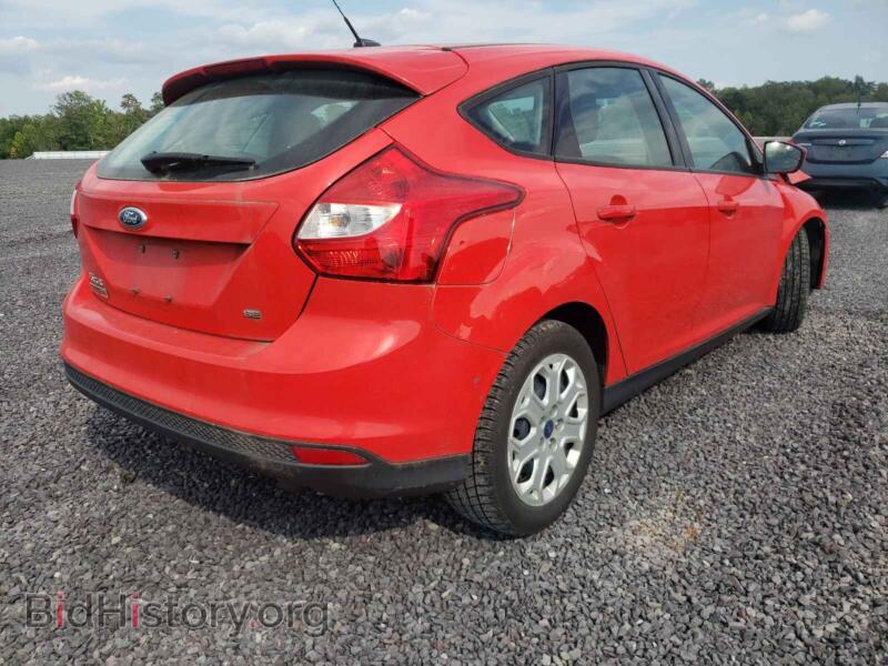 2012 Ford FOCUS (VIN 1FAHP3K28CL205069) — фото 4 из 10