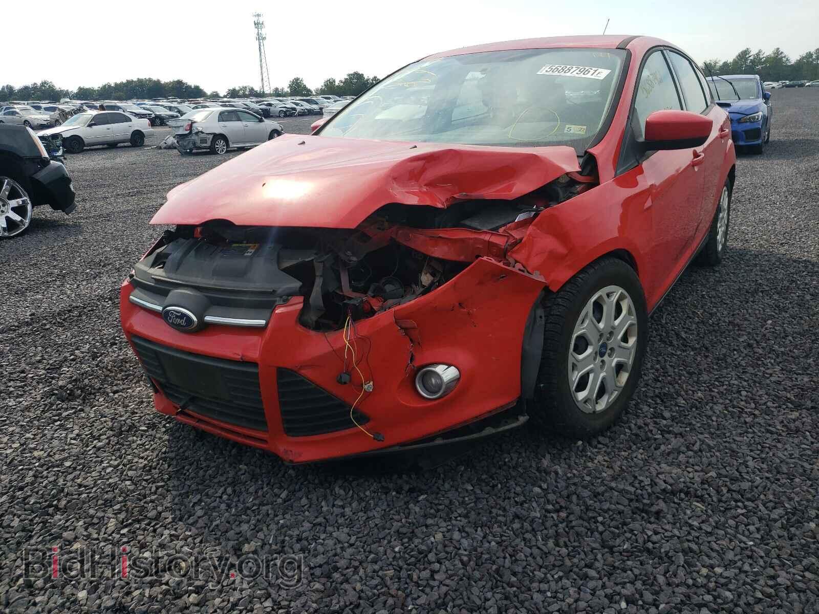 2012 FORD FOCUS - VIN: 1FAHP3K28CL205069 - Фото 9