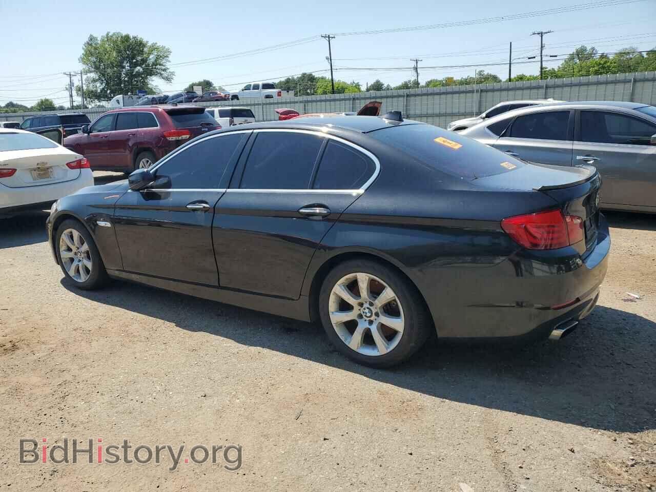 2012 BMW 5 SERIES - VIN: WBAFR9C55CDV59355 - Фото 2