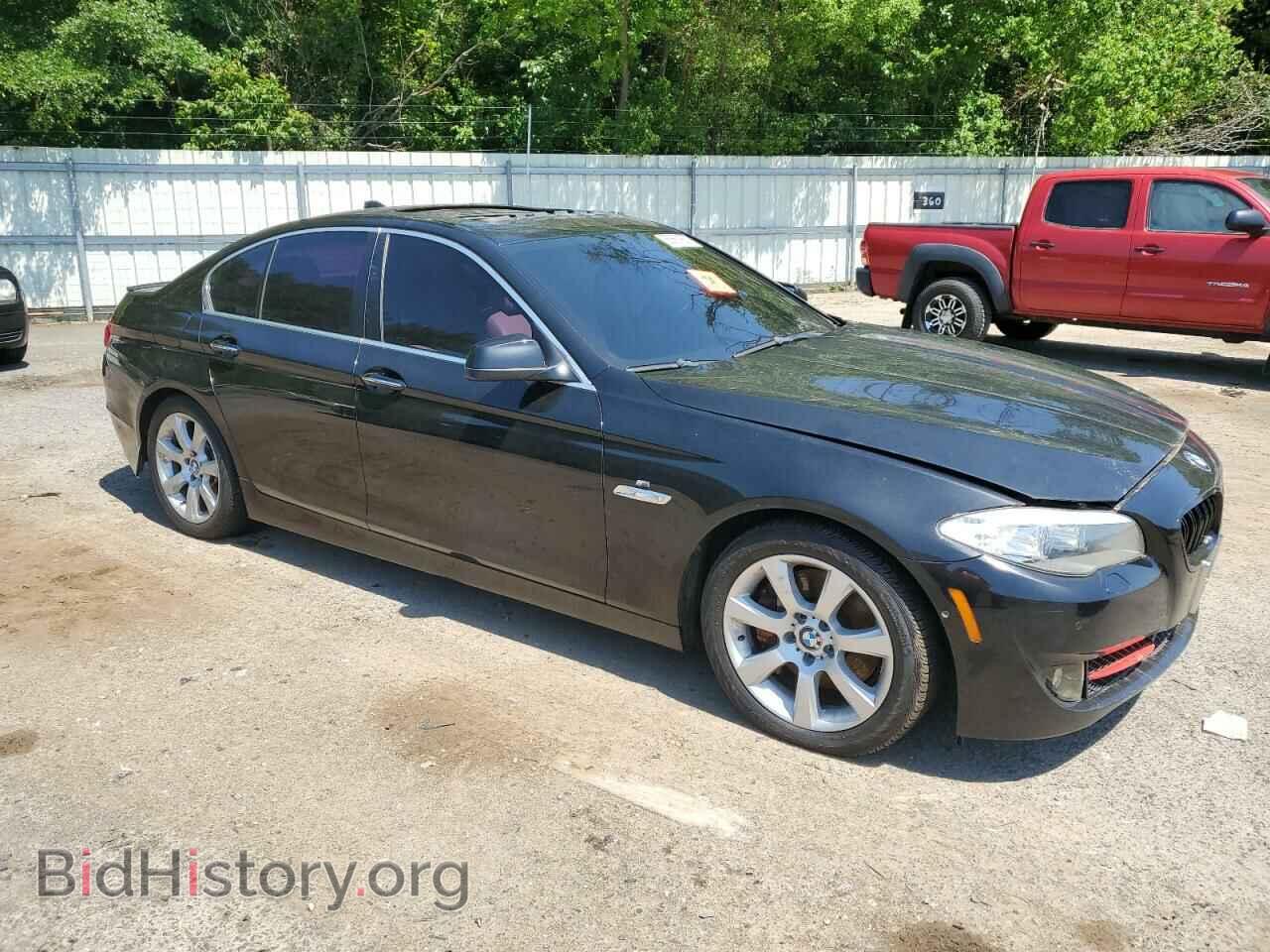 2012 BMW 5 SERIES - VIN: WBAFR9C55CDV59355 - Фото 4