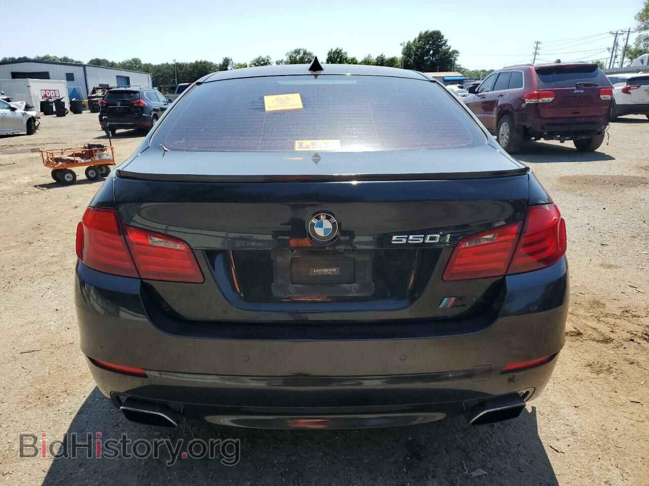 2012 BMW 5 SERIES - VIN: WBAFR9C55CDV59355 - Фото 6