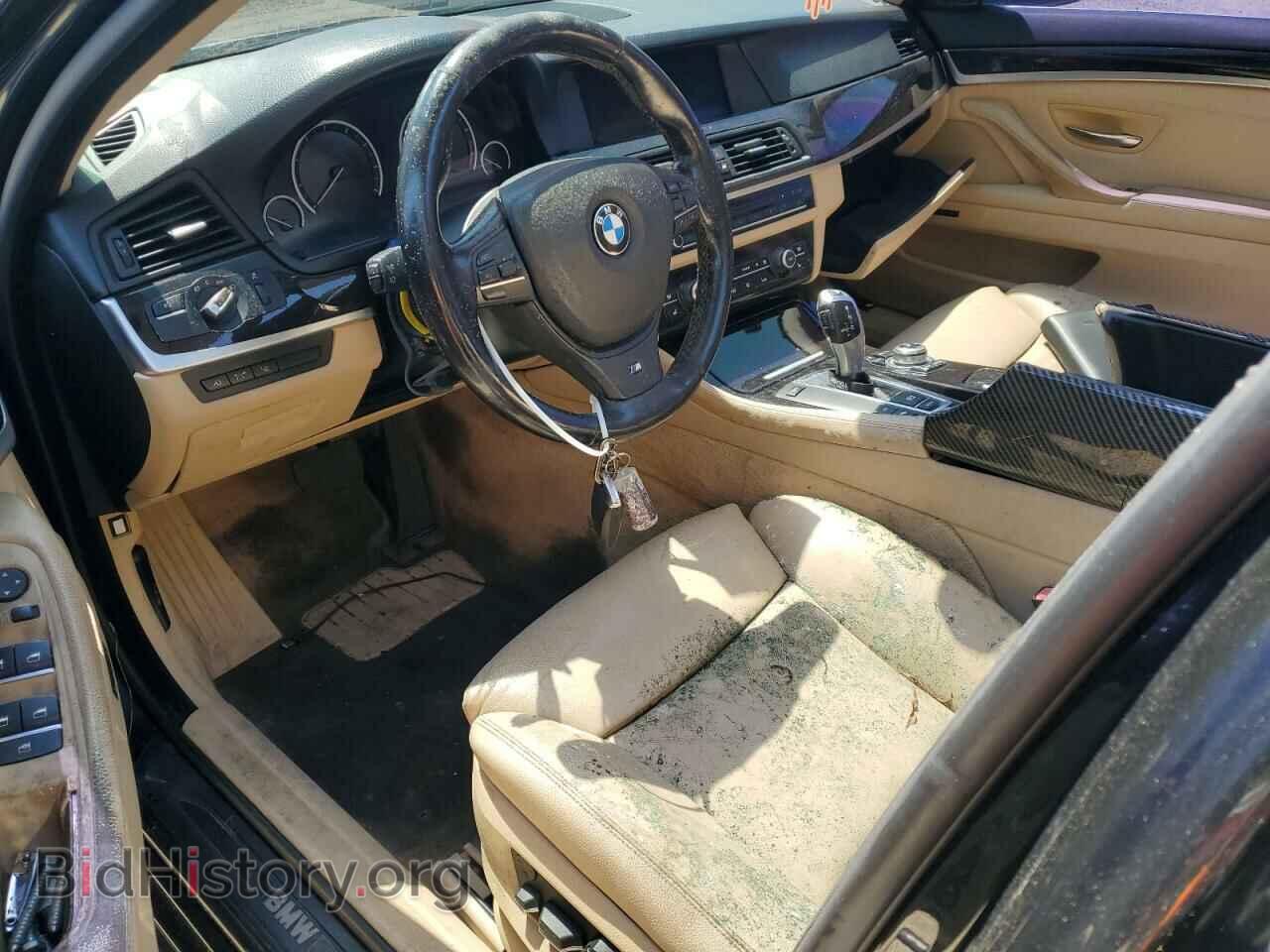 2012 BMW 5 SERIES - VIN: WBAFR9C55CDV59355 - Фото 8