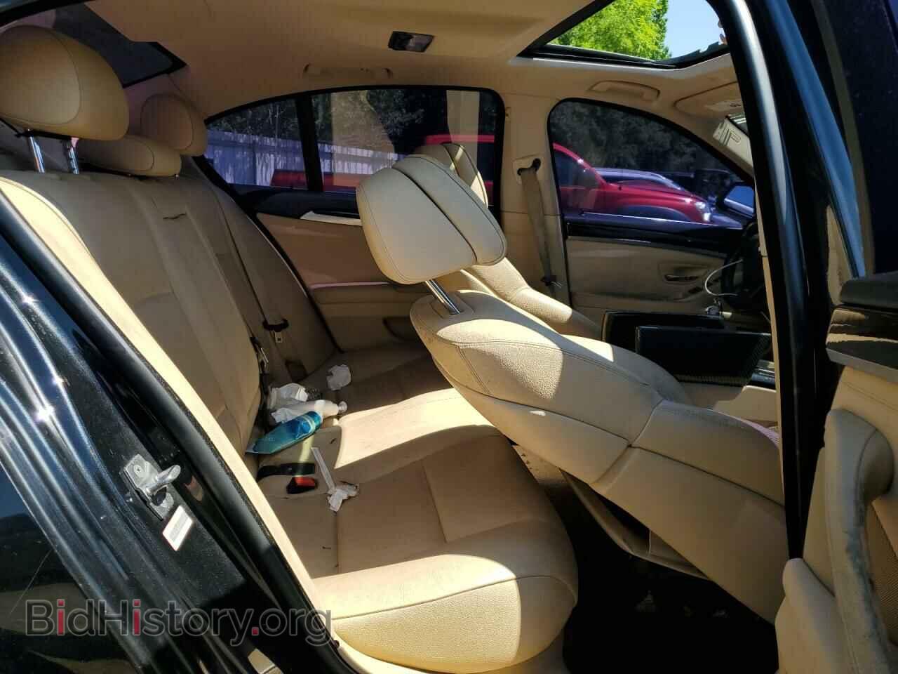 2012 BMW 5 SERIES - VIN: WBAFR9C55CDV59355 - Фото 10