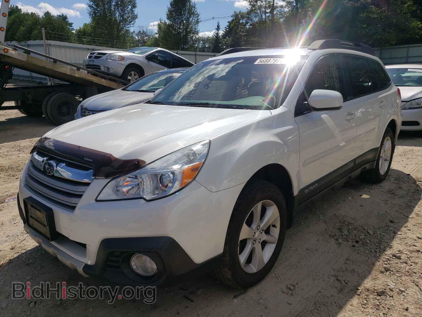 2013 SUBARU OUTBACK - VIN: 4S4BRBLC9D3300703 - Photo 2