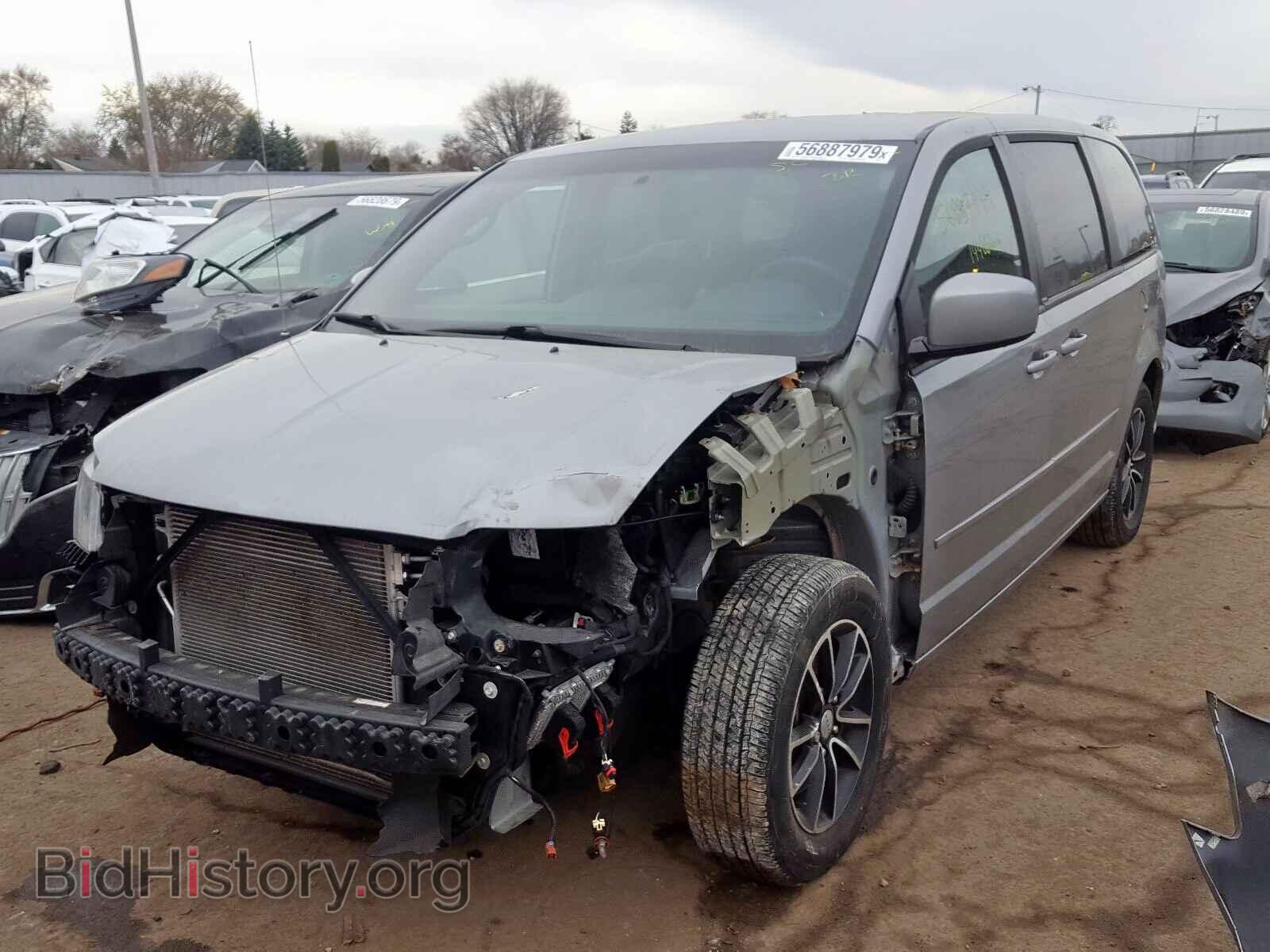 2014 DODGE CARAVAN - VIN: 2C4RDGCG5ER331506 - Фото 2