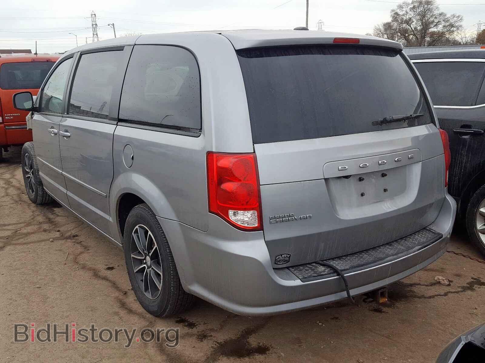 2014 DODGE CARAVAN - VIN: 2C4RDGCG5ER331506 - Фото 3