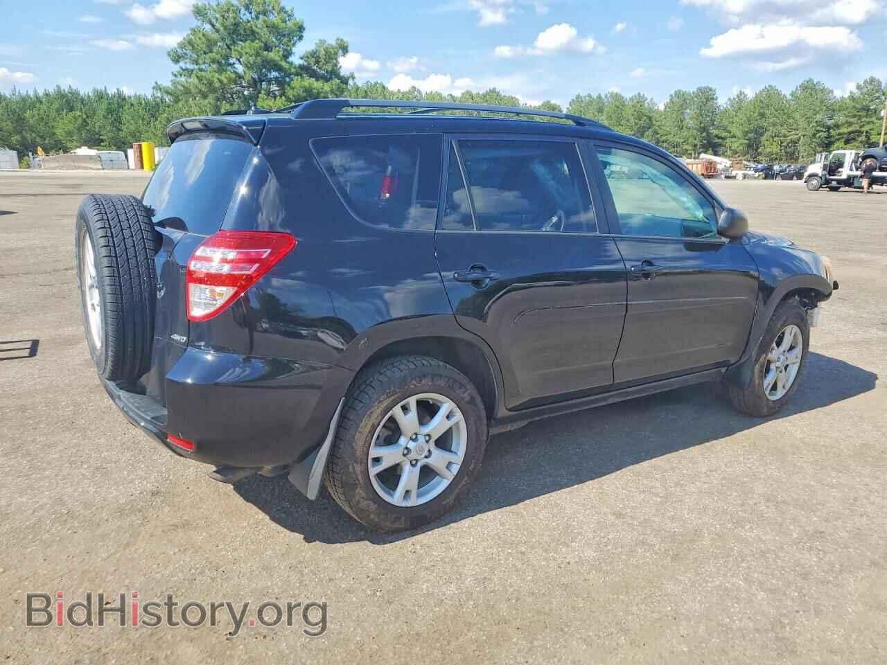 2012 TOYOTA RAV4 - VIN: 2T3BF4DV4CW254735 - Photo 3