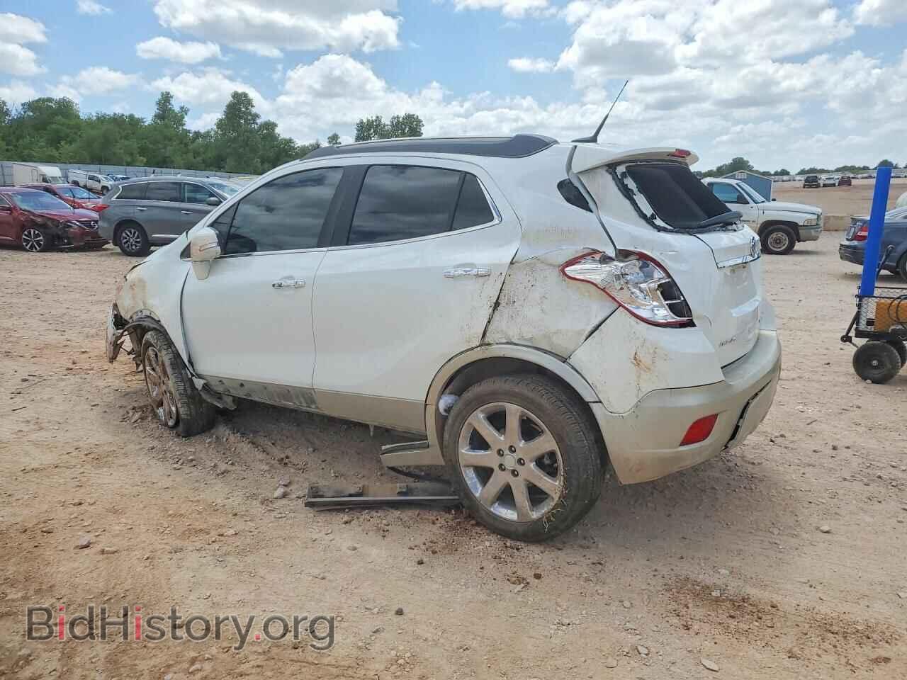 2014 BUICK ENCORE - VIN: KL4CJGSB7EB543658 - Photo 2