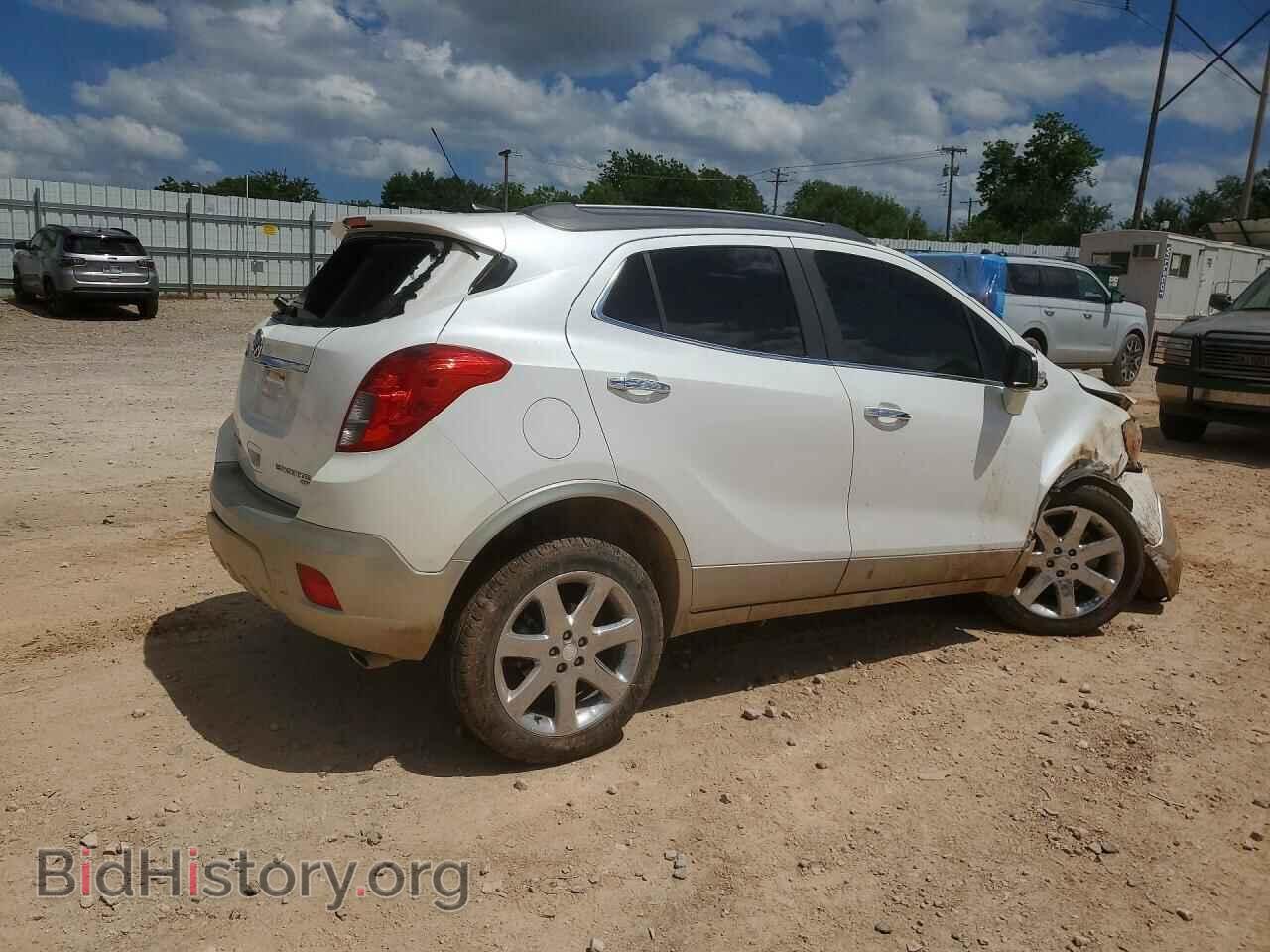 2014 BUICK ENCORE - VIN: KL4CJGSB7EB543658 - Photo 3