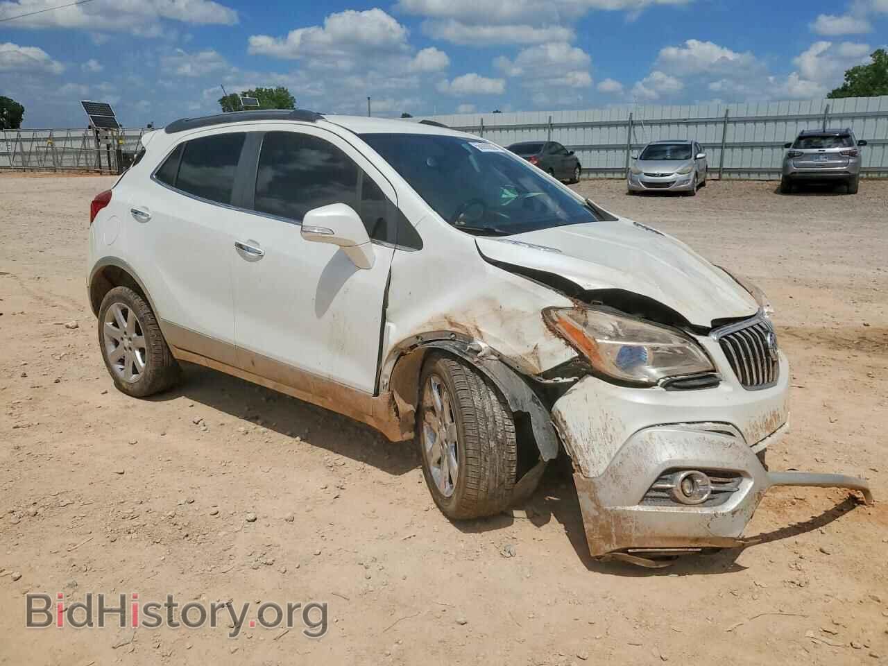 2014 BUICK ENCORE - VIN: KL4CJGSB7EB543658 - Photo 4
