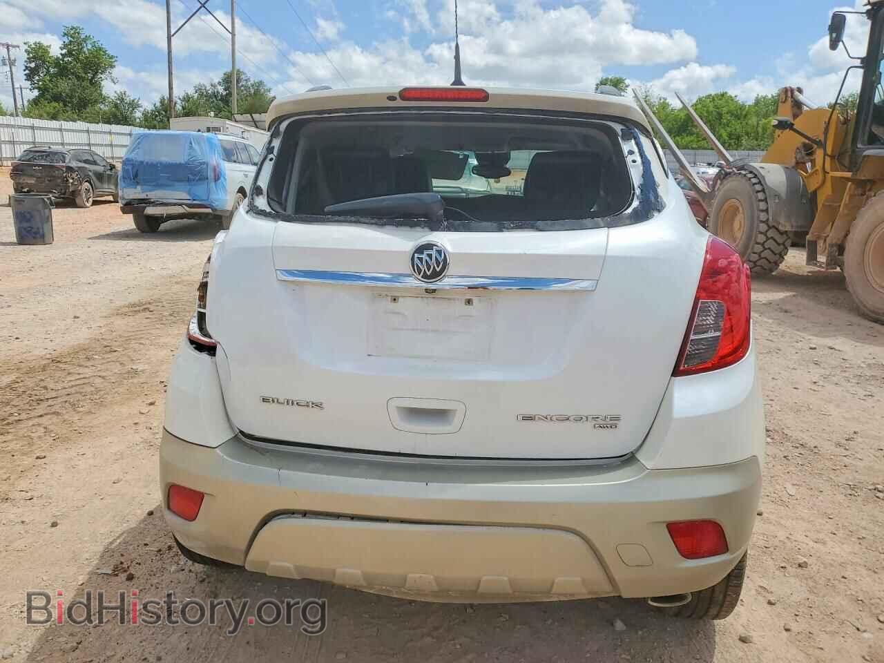 2014 BUICK ENCORE - VIN: KL4CJGSB7EB543658 - Photo 6