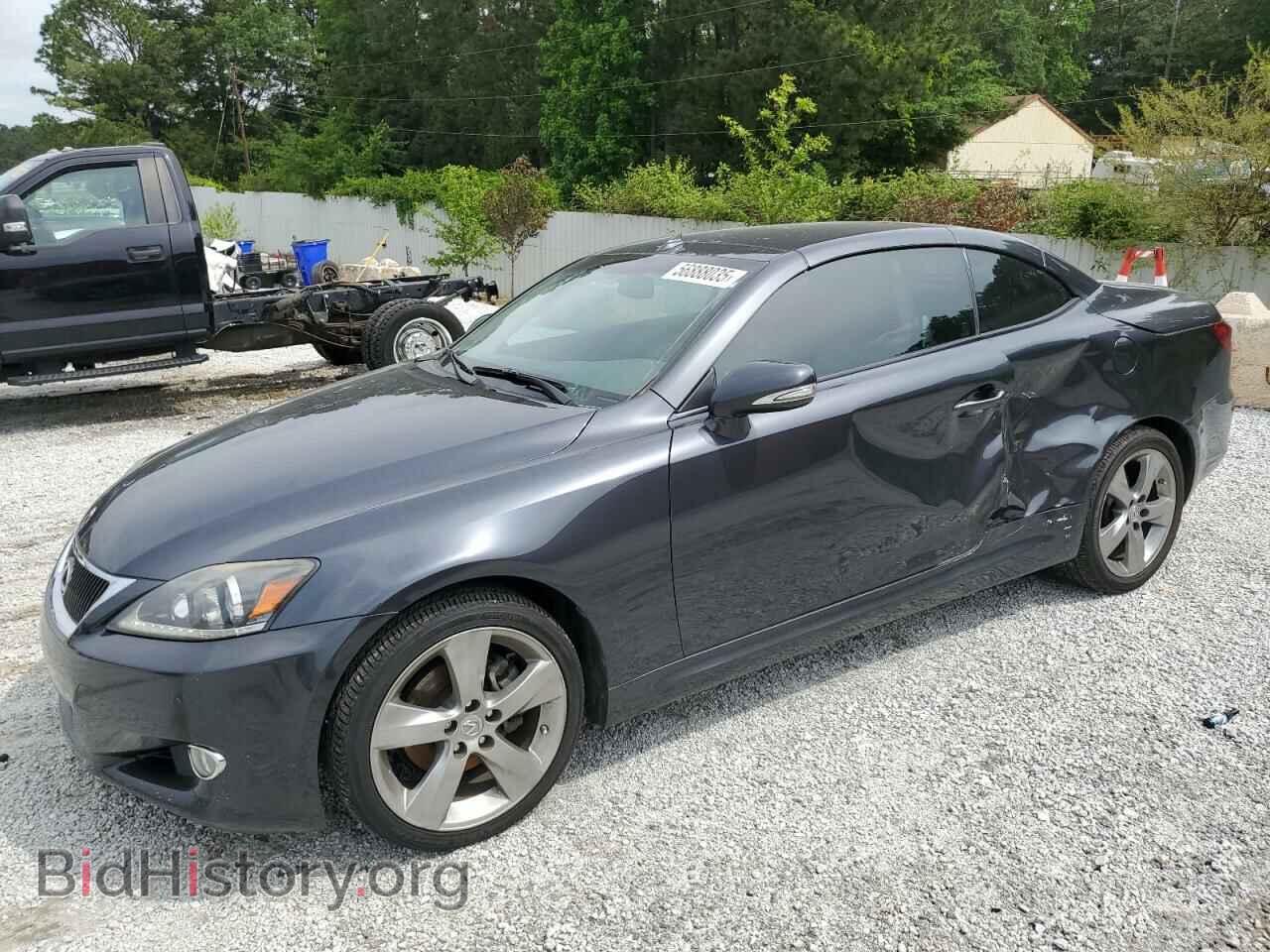 Photo JTHFF2C20B2514762 - LEXUS IS 2011