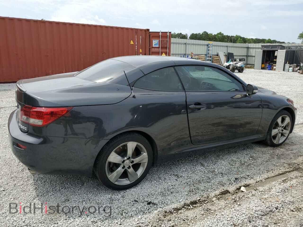 2011 LEXUS IS - VIN: JTHFF2C20B2514762 - Photo 3