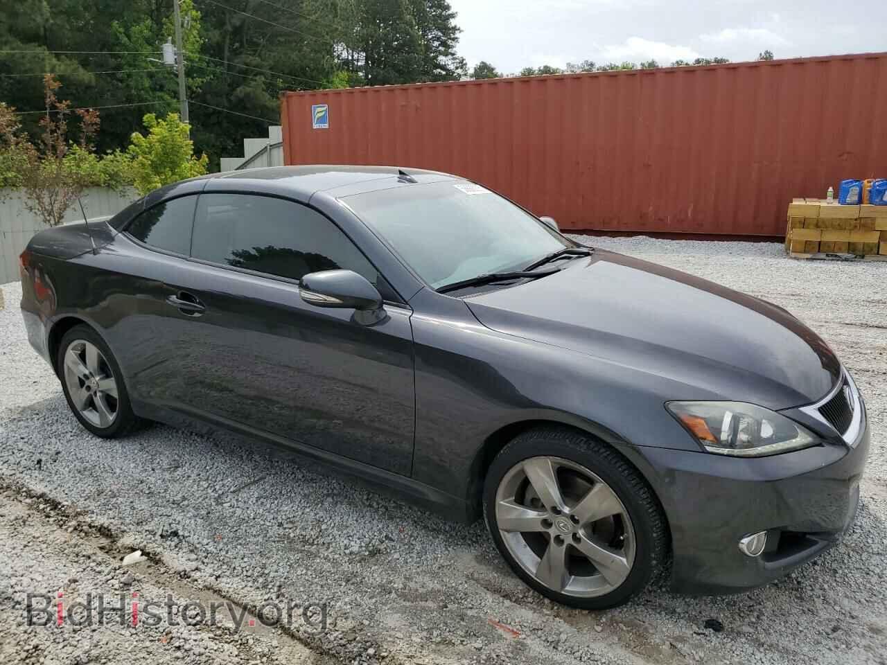2011 LEXUS IS - VIN: JTHFF2C20B2514762 - Photo 4